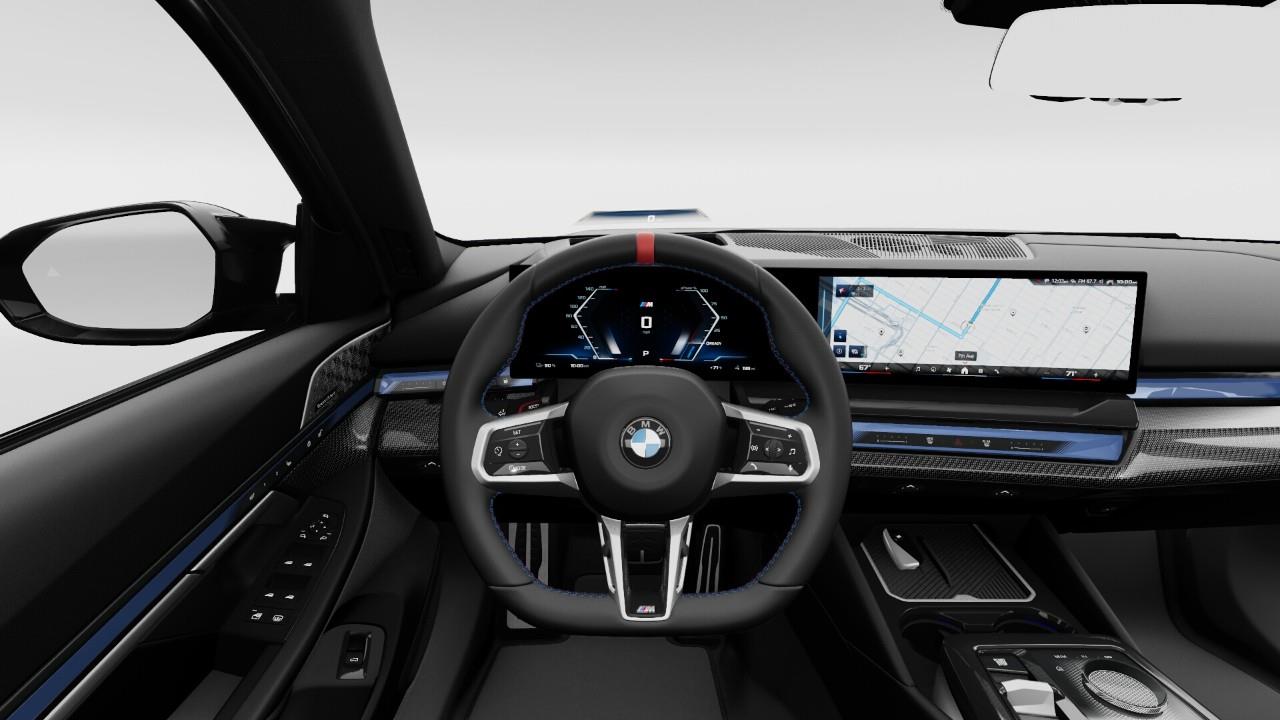 new 2025 BMW i5 car, priced at $113,120