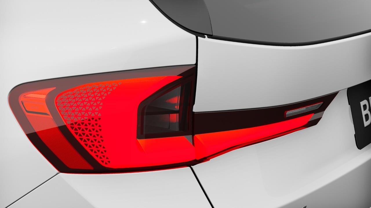 new 2026 BMW X1 car, priced at $57,574