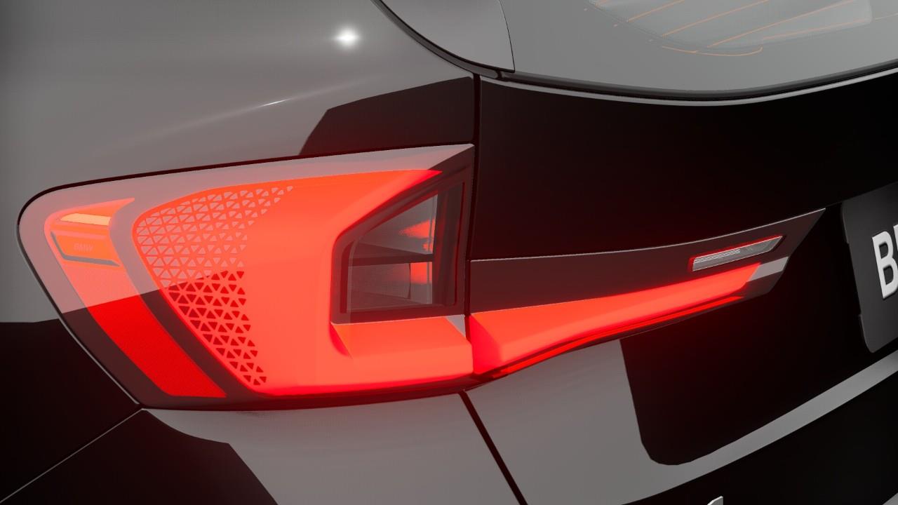 new 2026 BMW X1 car, priced at $75,274