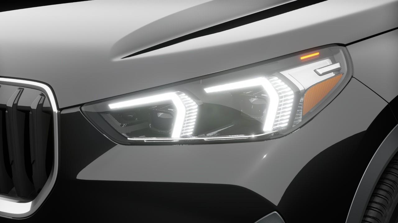 new 2026 BMW X1 car, priced at $61,124