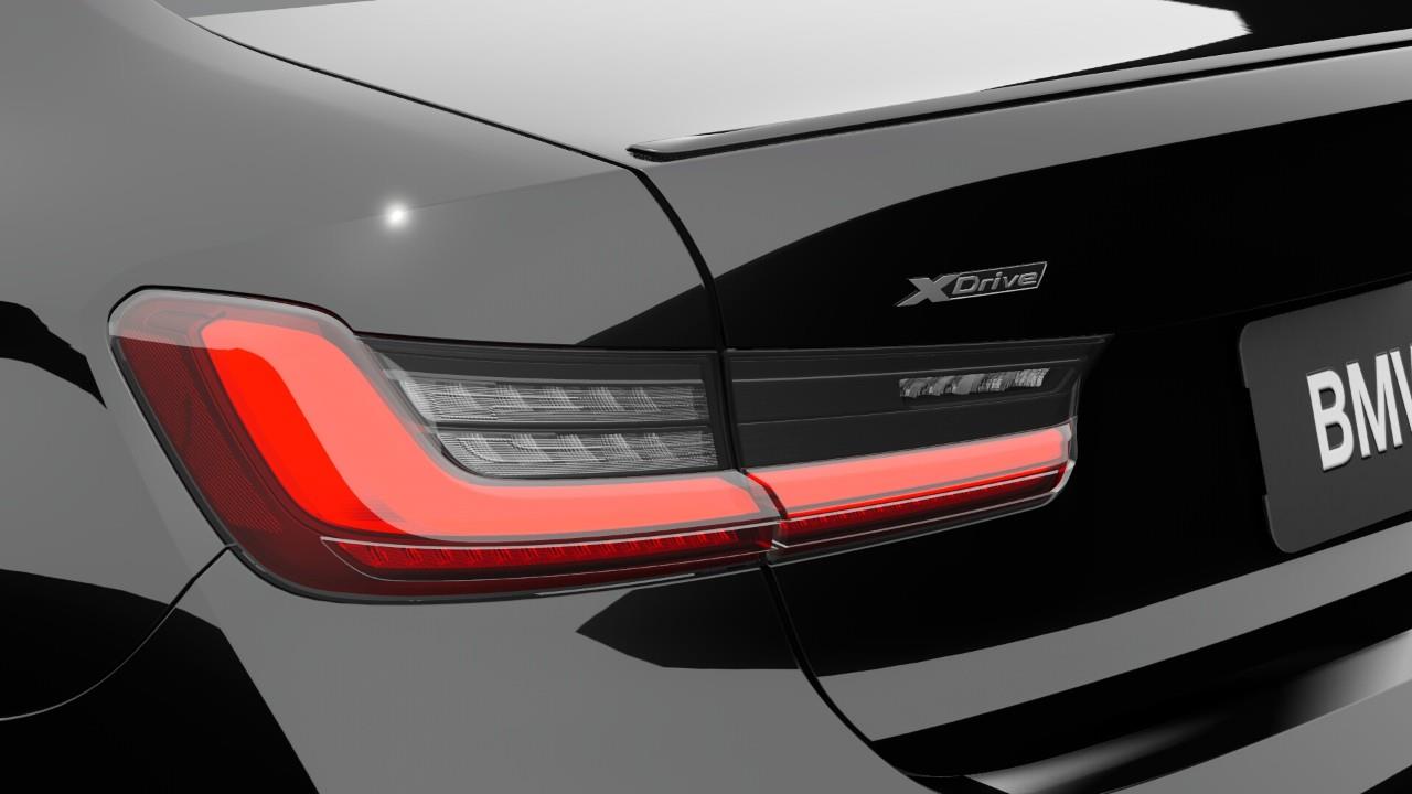 new 2026 BMW 3-Series car, priced at $94,424