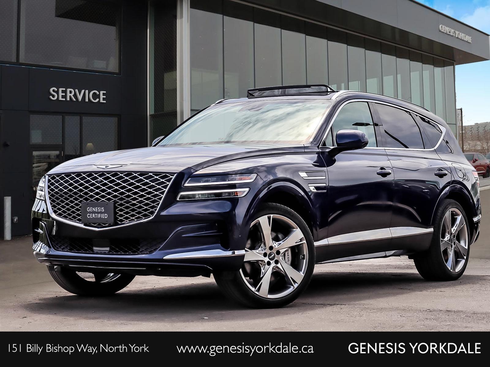 used 2022 Genesis GV80 car, priced at $47,479