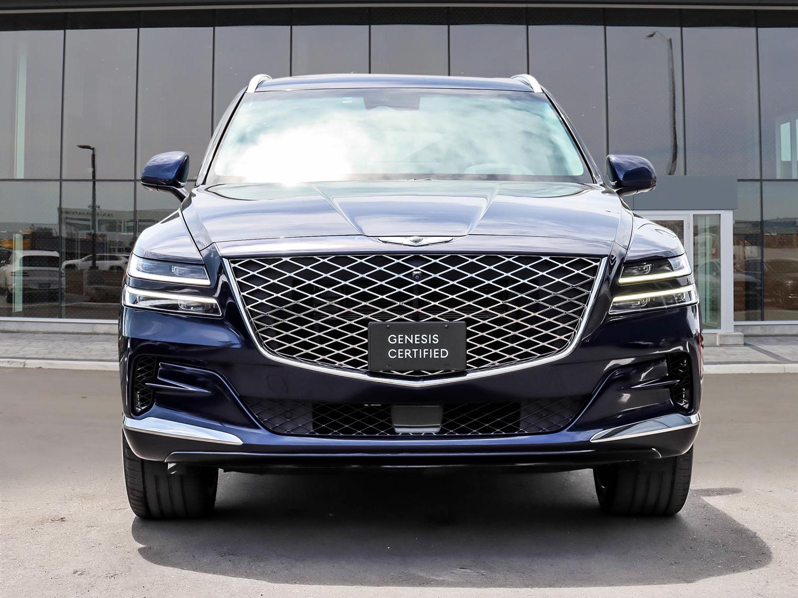 used 2022 Genesis GV80 car, priced at $47,479