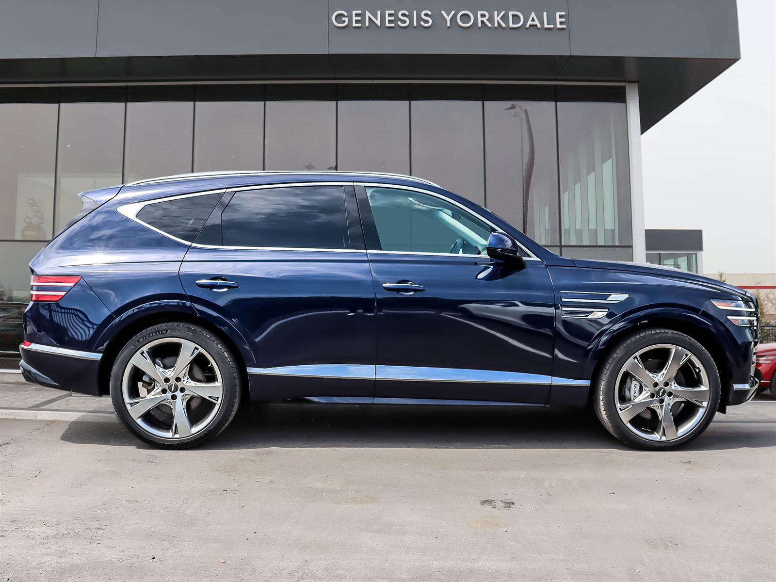 used 2022 Genesis GV80 car, priced at $47,479