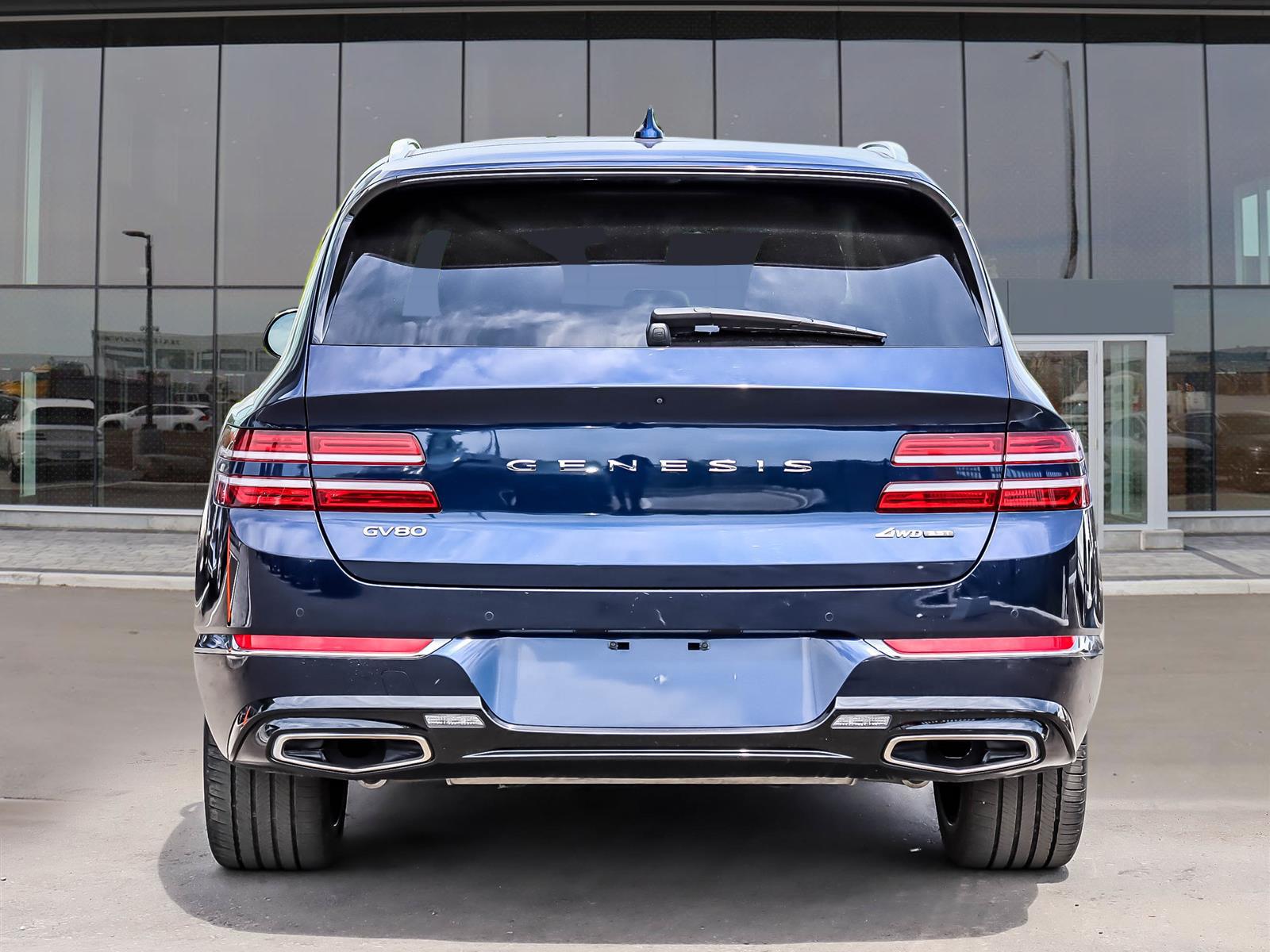 used 2022 Genesis GV80 car, priced at $47,479