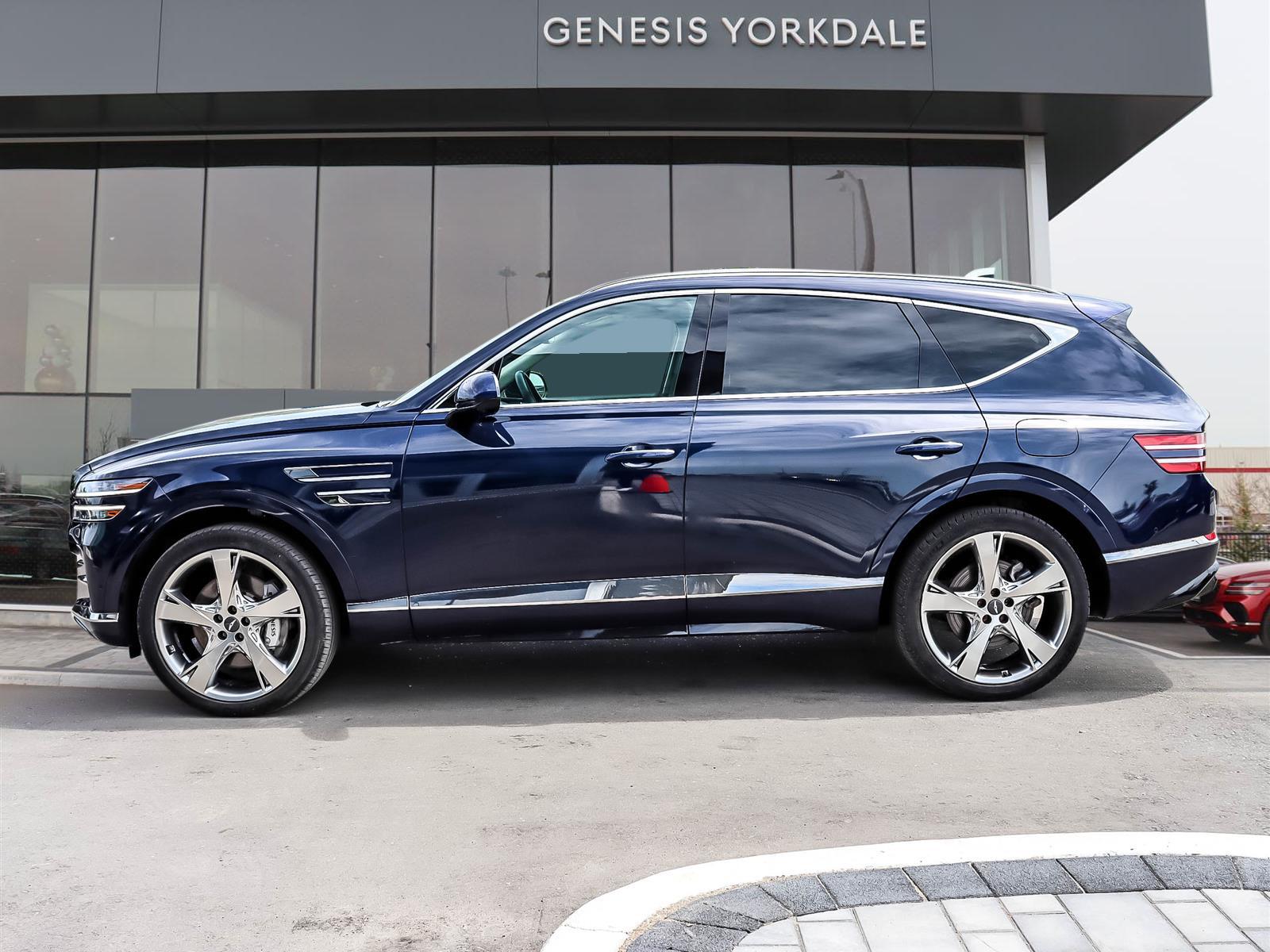 used 2022 Genesis GV80 car, priced at $47,479