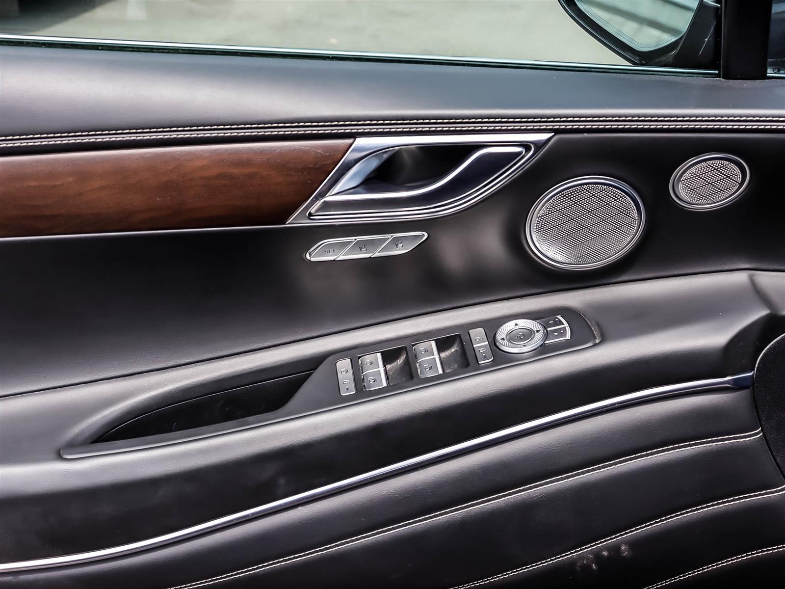 used 2022 Genesis GV80 car, priced at $47,479