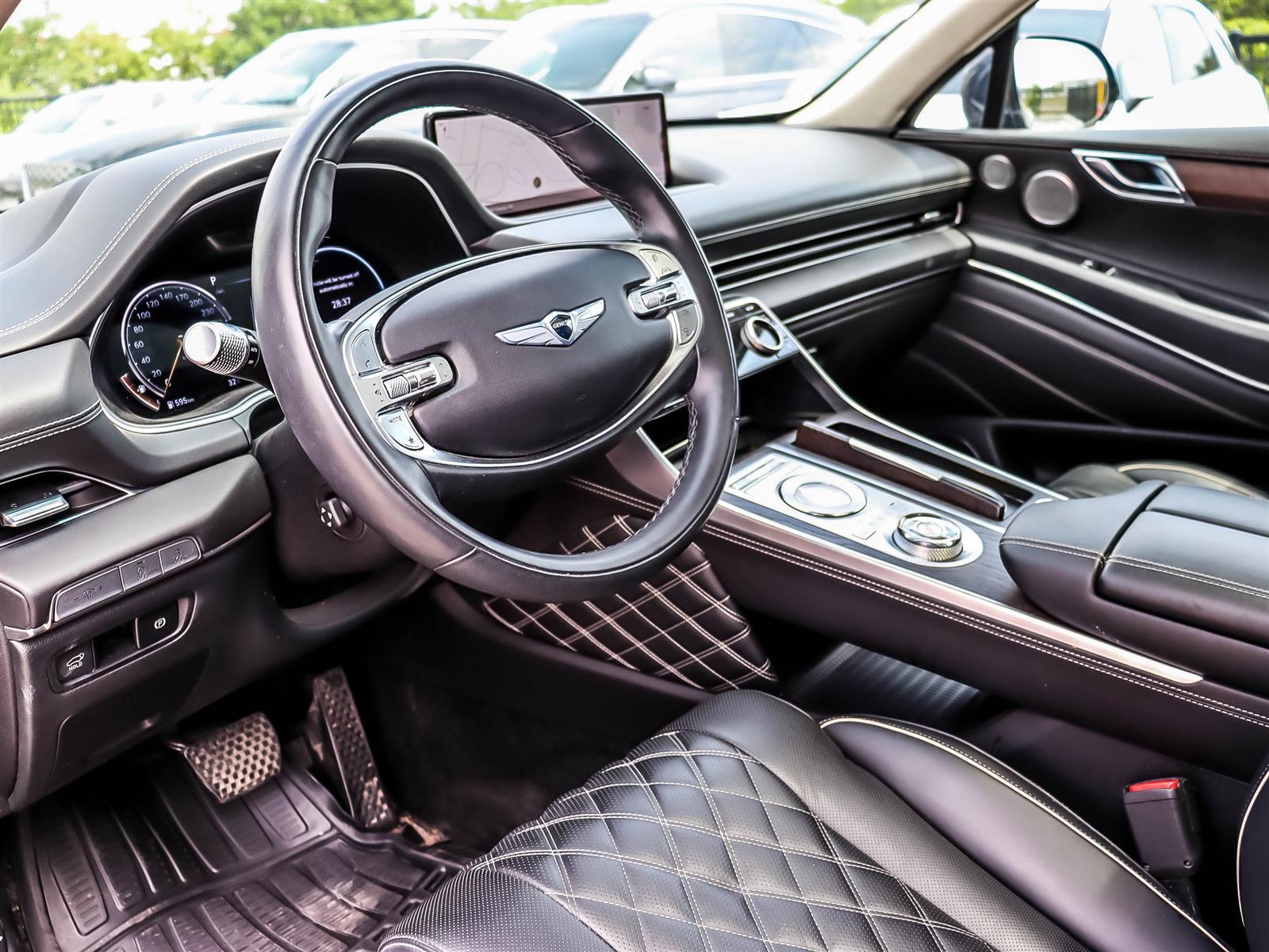 used 2022 Genesis GV80 car, priced at $47,479