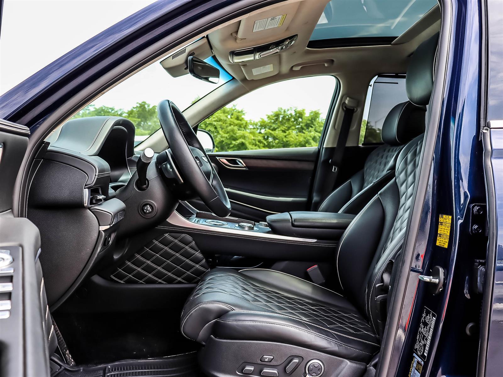 used 2022 Genesis GV80 car, priced at $47,479