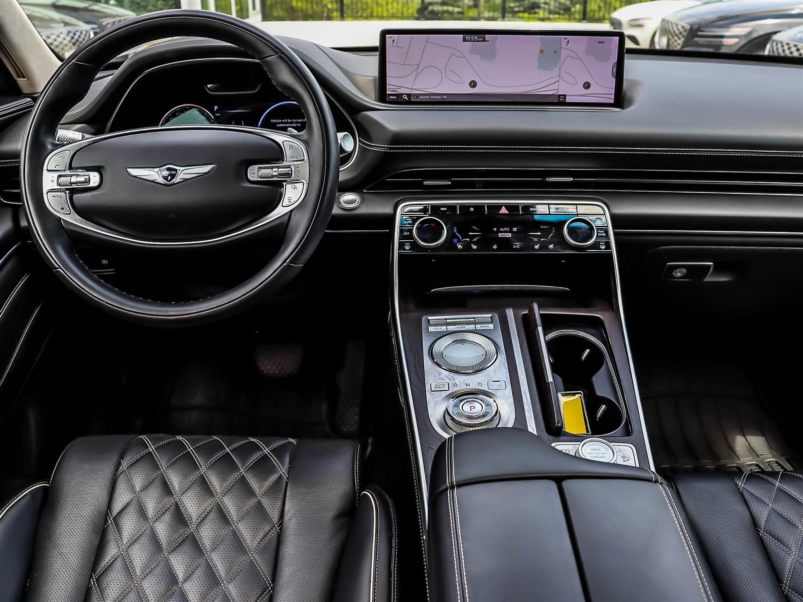 used 2022 Genesis GV80 car, priced at $47,479