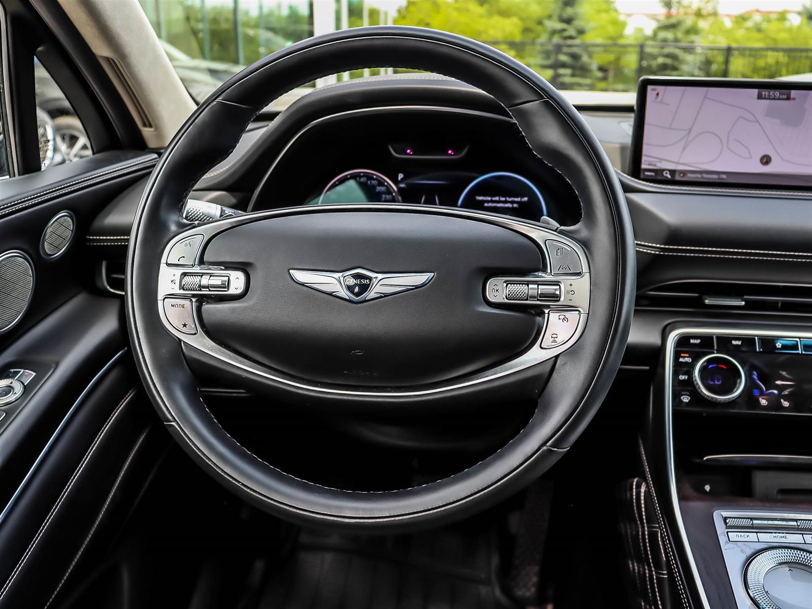 used 2022 Genesis GV80 car, priced at $47,479