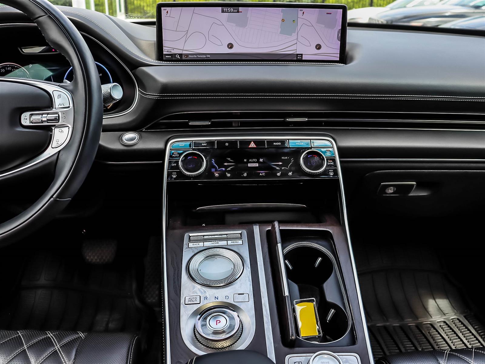 used 2022 Genesis GV80 car, priced at $47,479