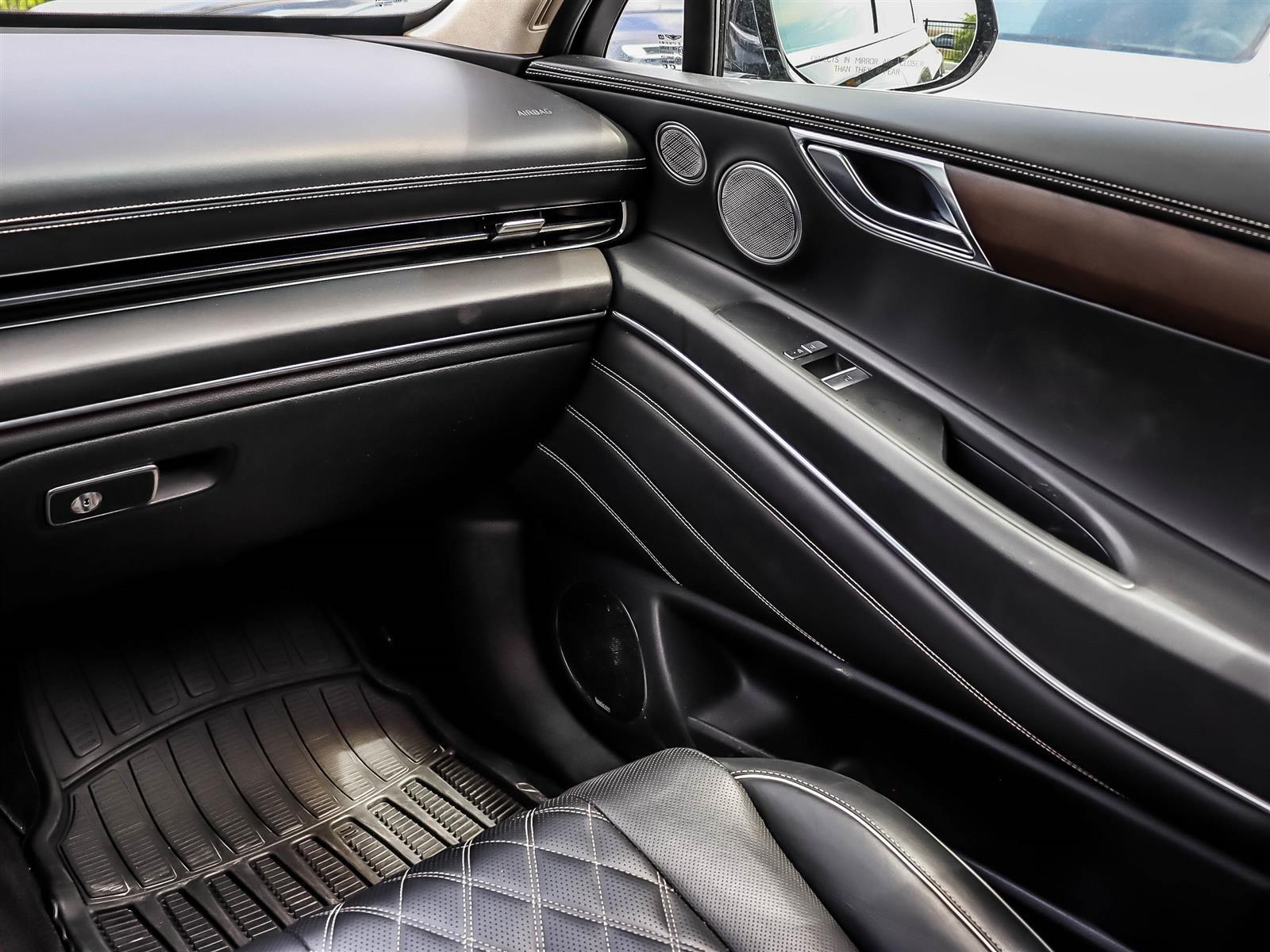 used 2022 Genesis GV80 car, priced at $47,479