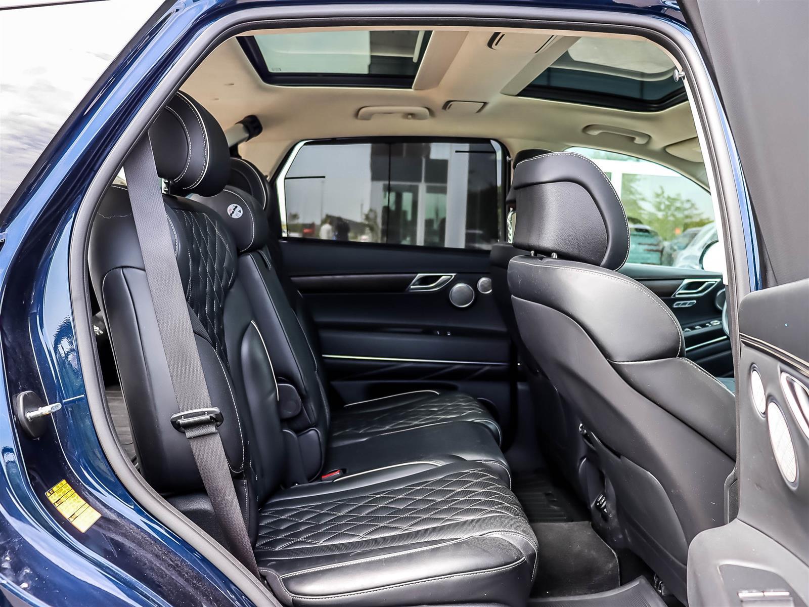 used 2022 Genesis GV80 car, priced at $47,479