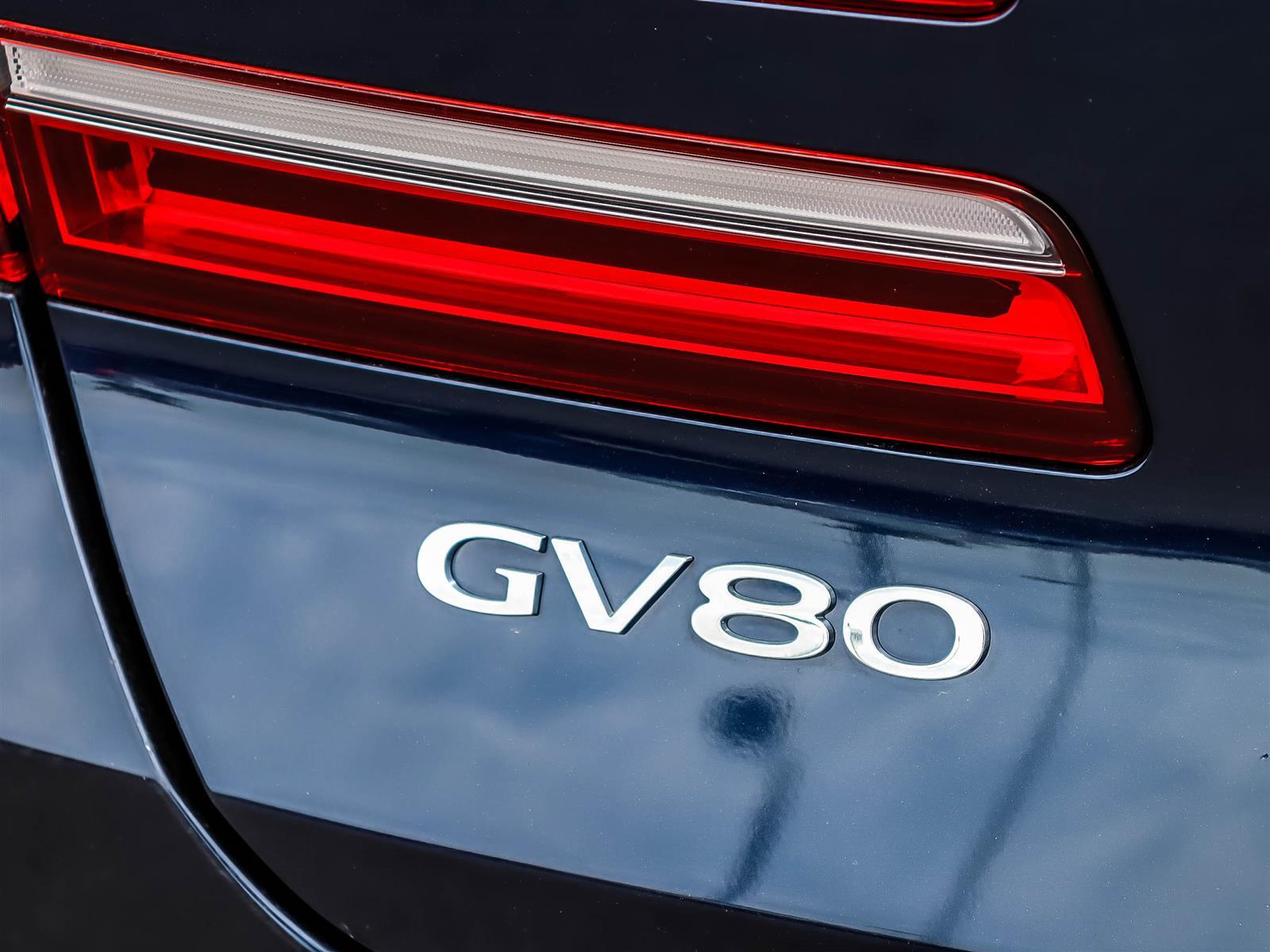 used 2022 Genesis GV80 car, priced at $47,479