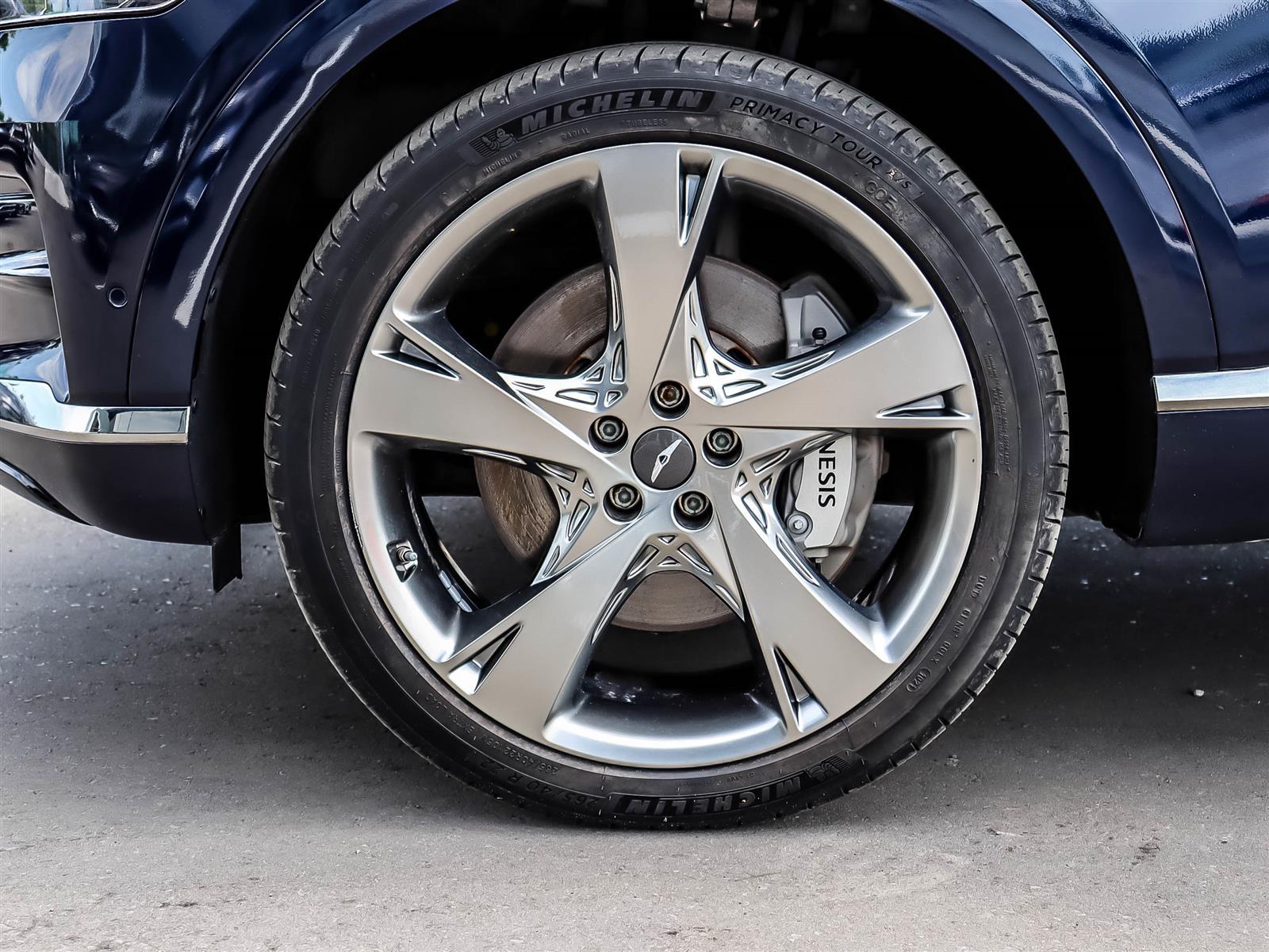 used 2022 Genesis GV80 car, priced at $47,479