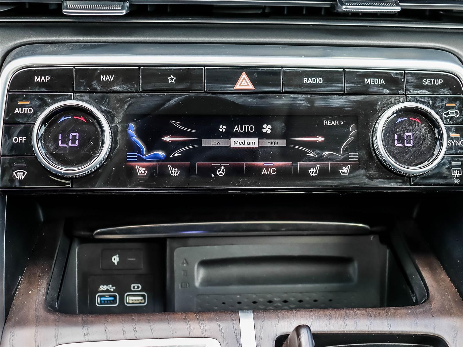 used 2022 Genesis GV80 car, priced at $47,479