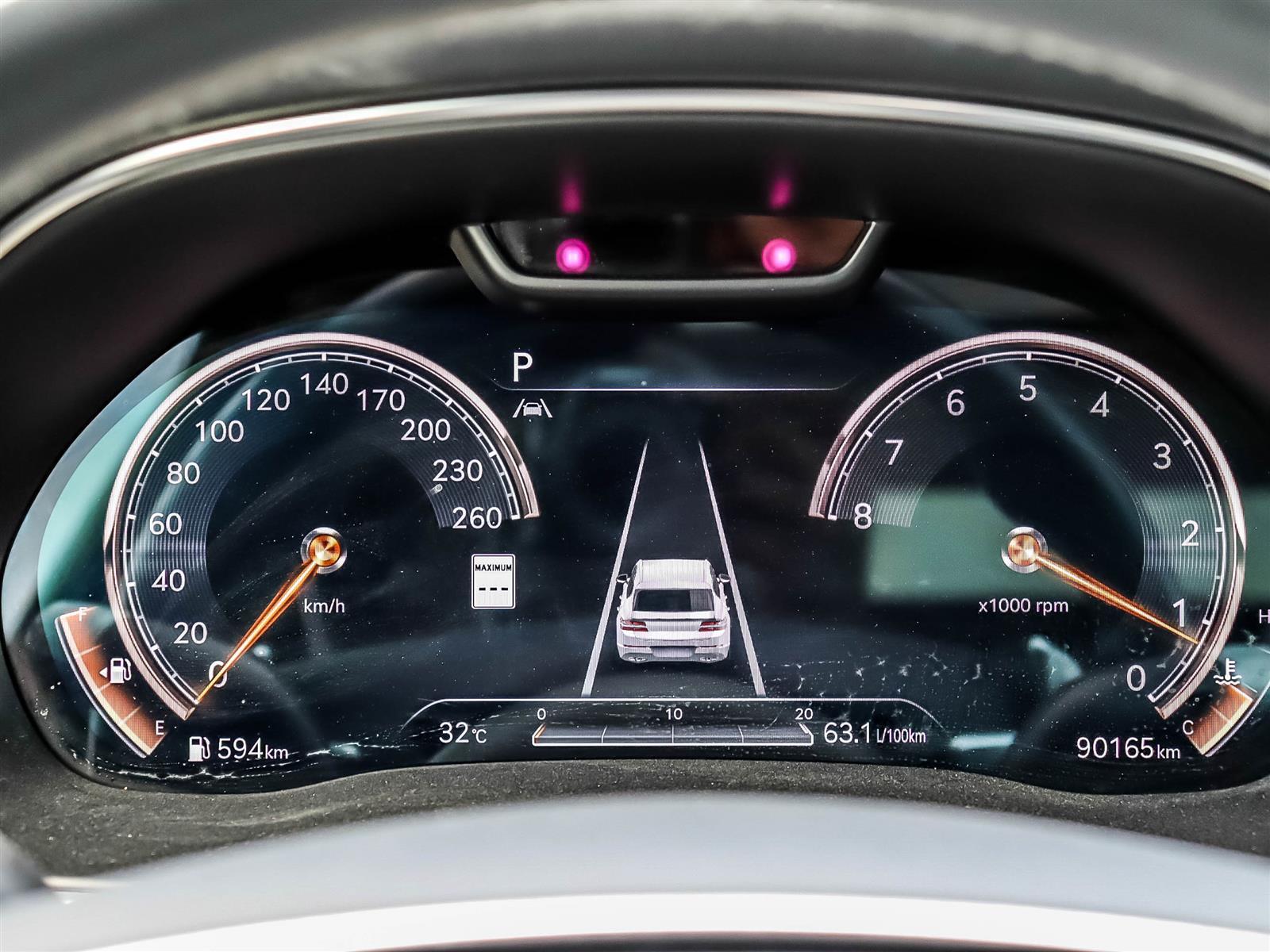 used 2022 Genesis GV80 car, priced at $47,479