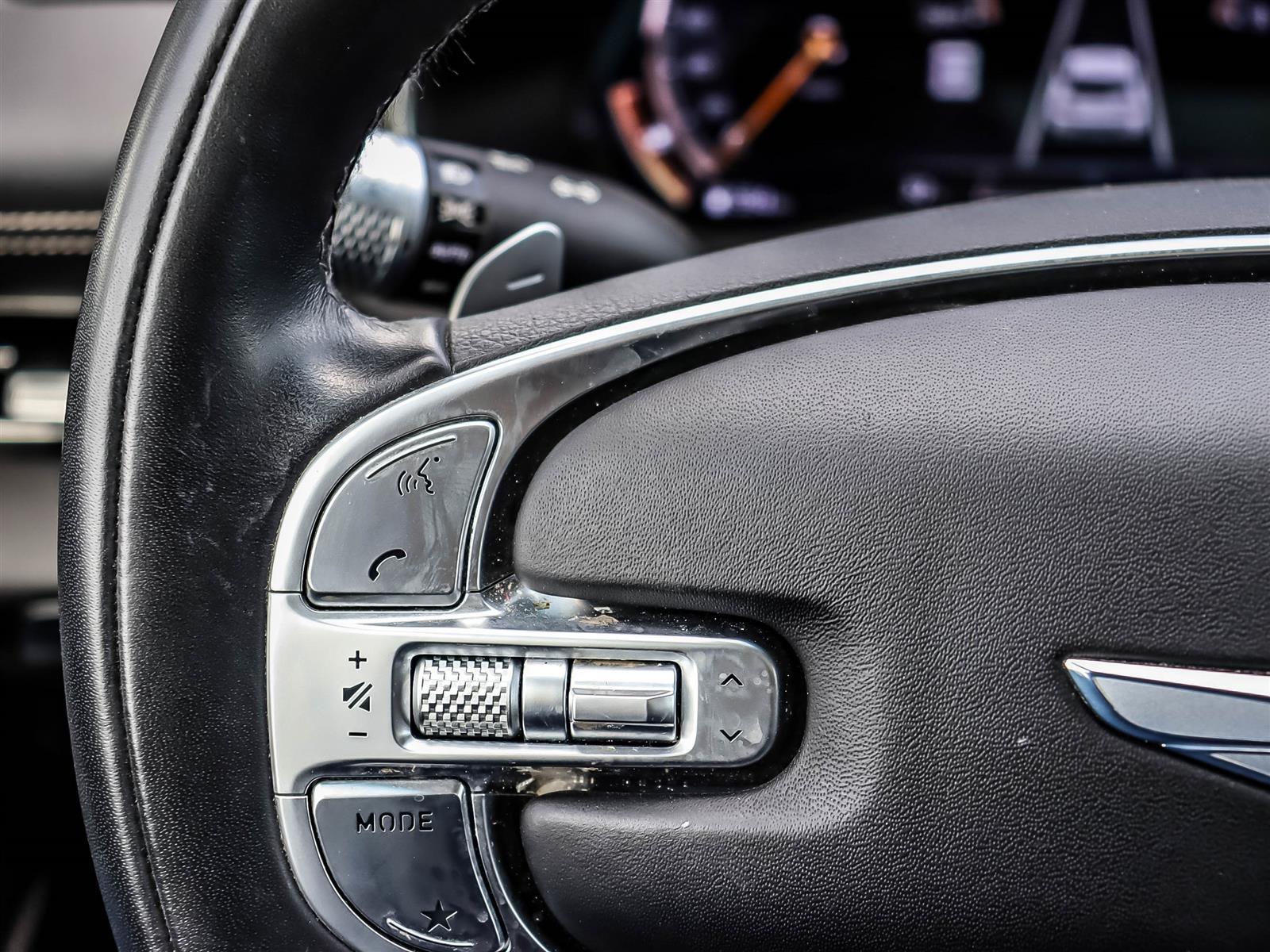 used 2022 Genesis GV80 car, priced at $47,479