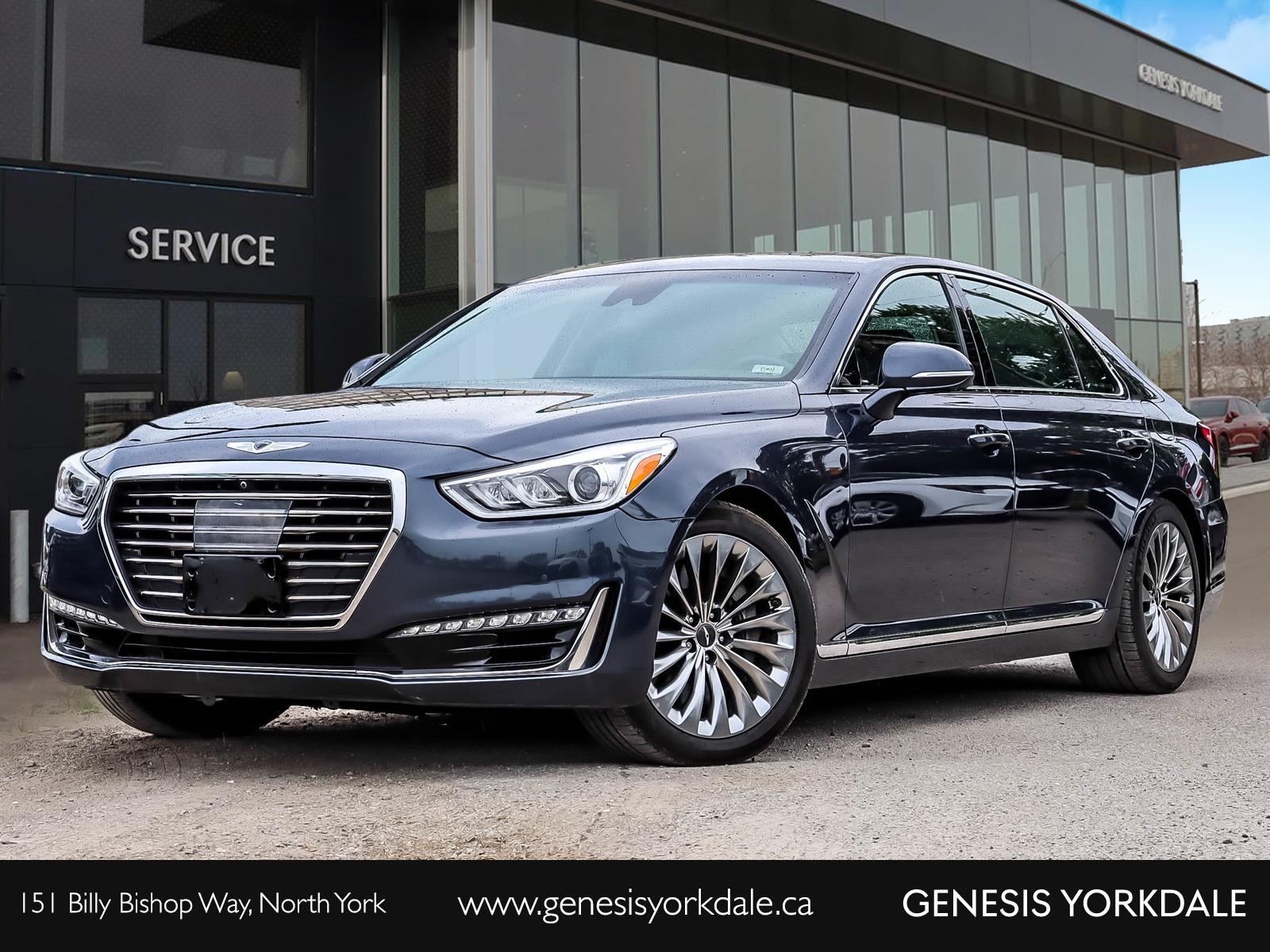 used 2017 Genesis G90 car, priced at $28,999