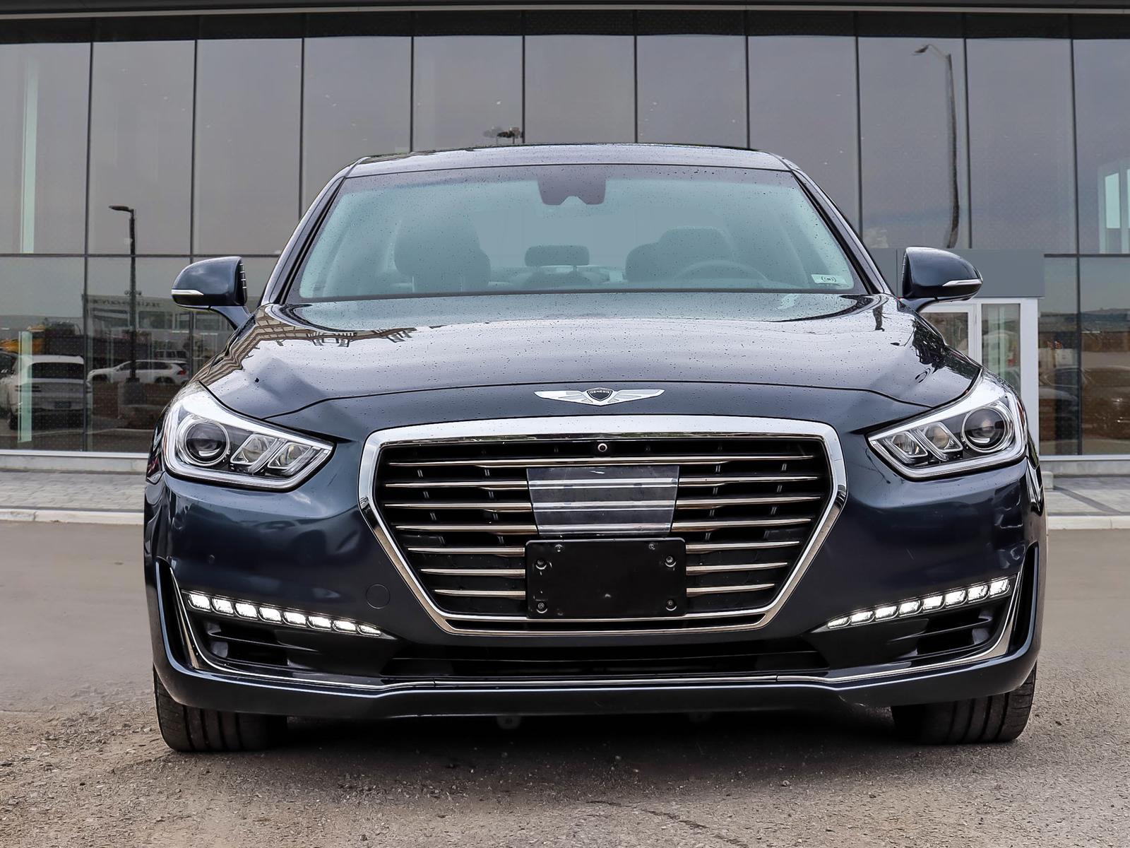 used 2017 Genesis G90 car, priced at $28,999