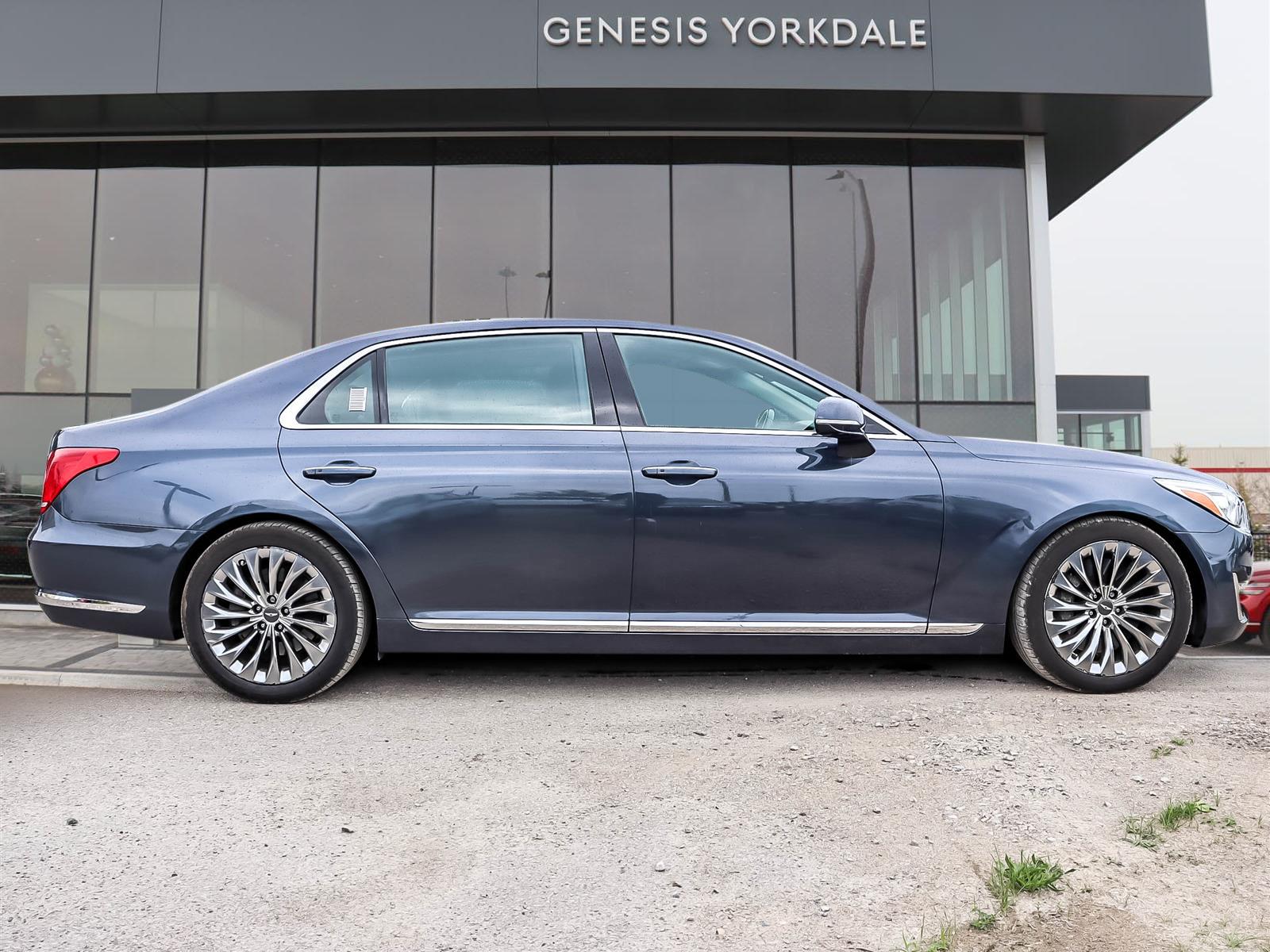 used 2017 Genesis G90 car, priced at $28,999