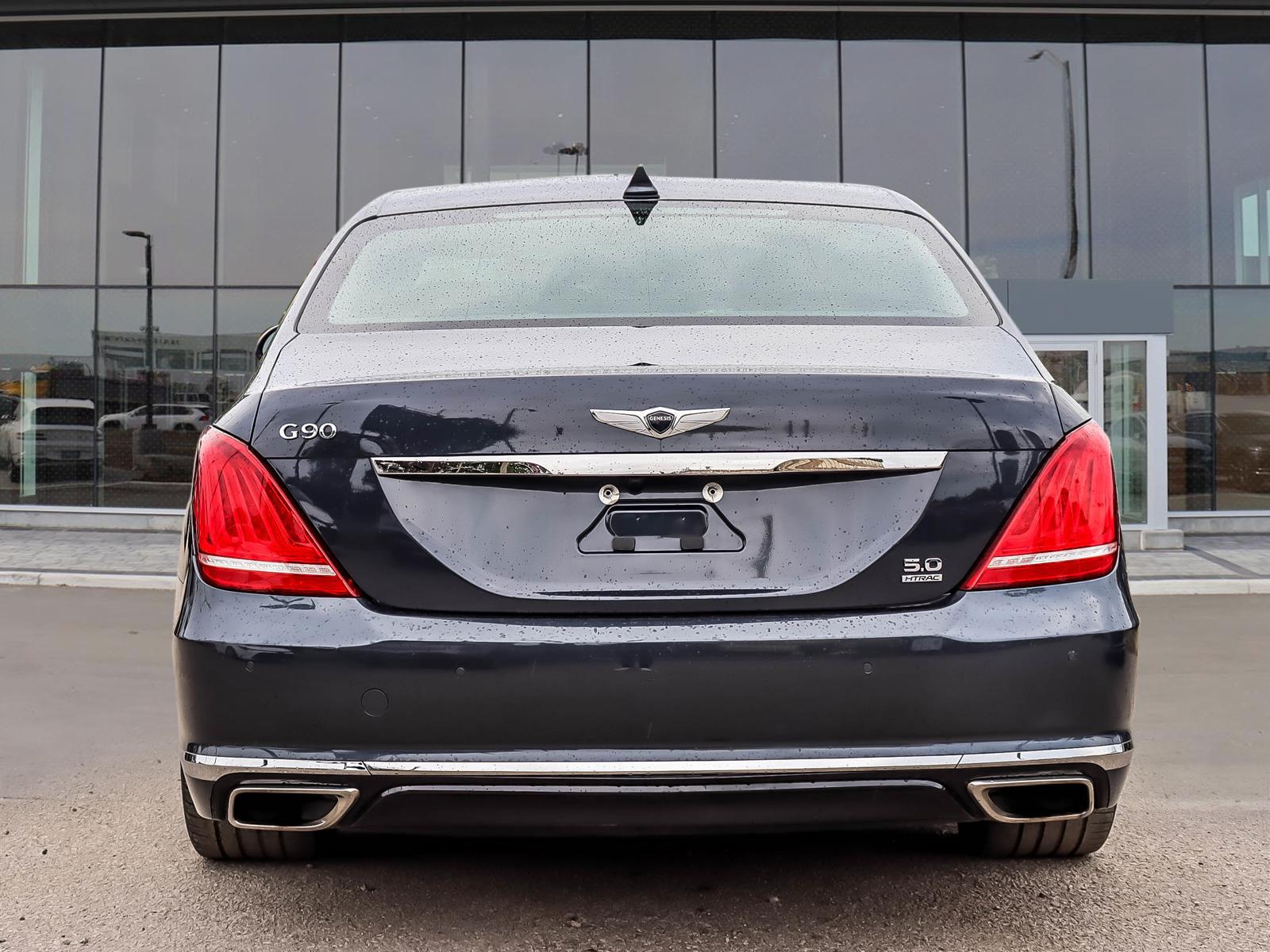 used 2017 Genesis G90 car, priced at $28,999