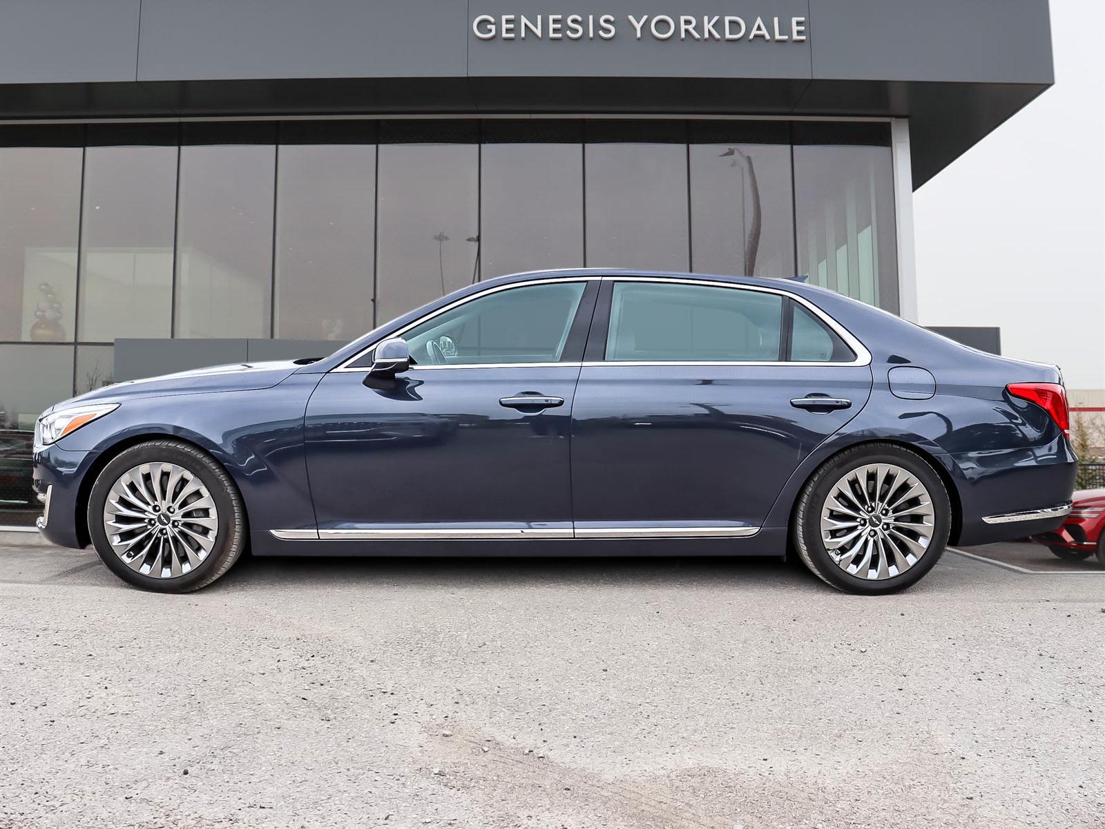 used 2017 Genesis G90 car, priced at $28,999