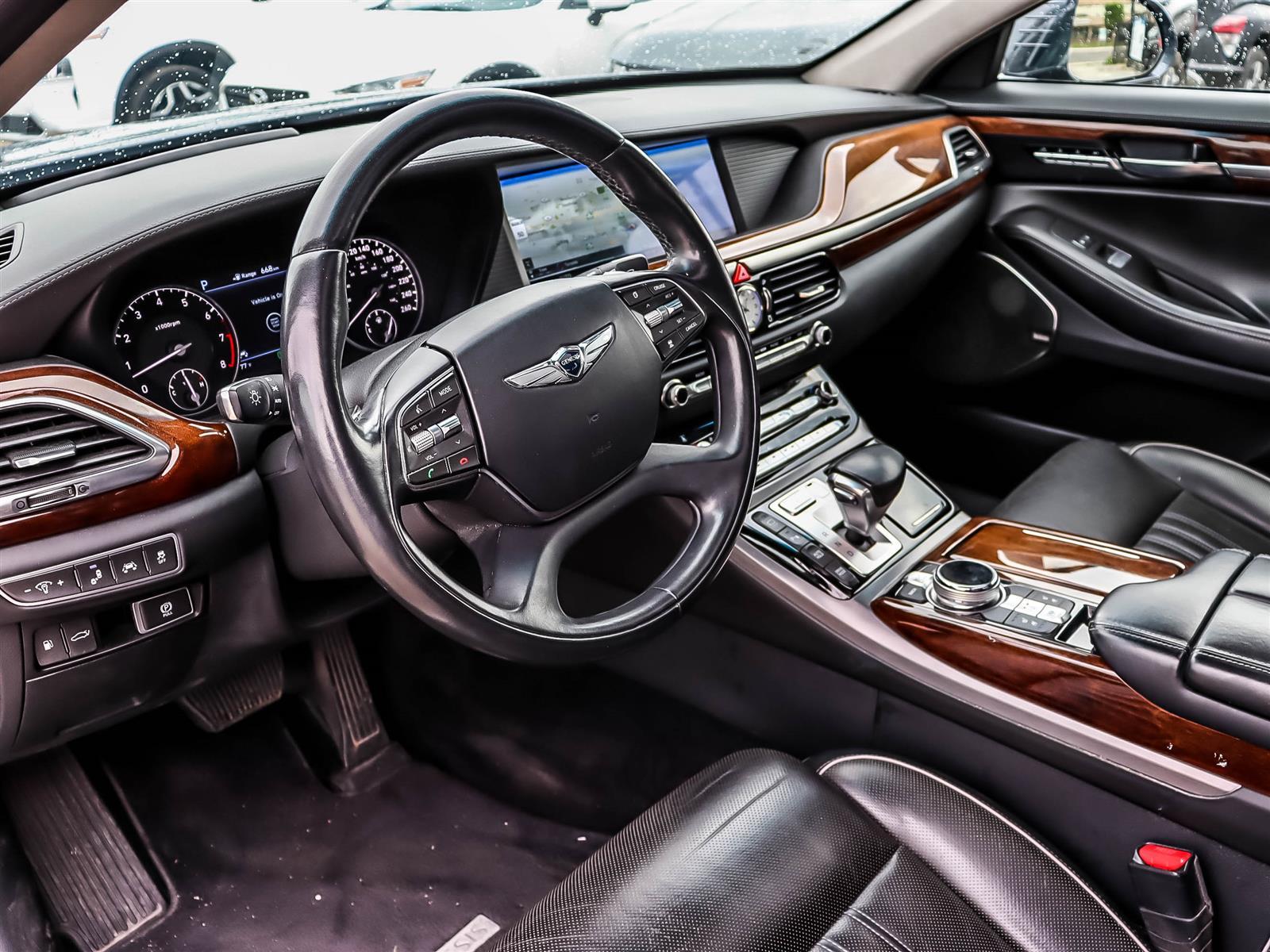 used 2017 Genesis G90 car, priced at $28,999