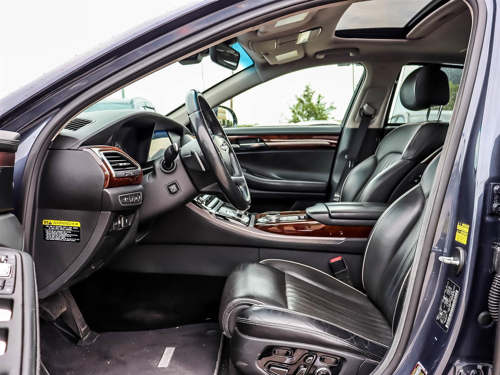 used 2017 Genesis G90 car, priced at $28,999