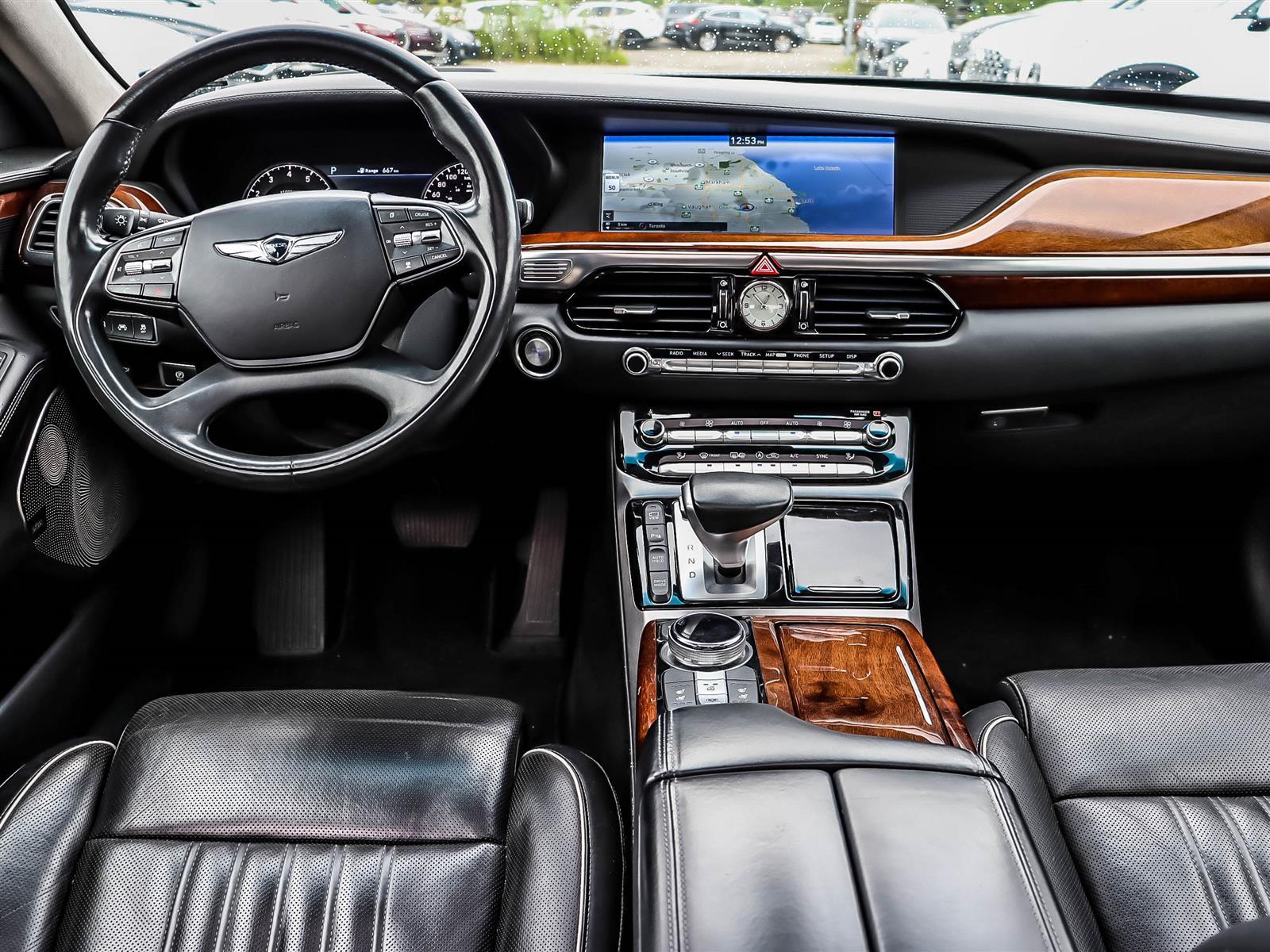used 2017 Genesis G90 car, priced at $28,999