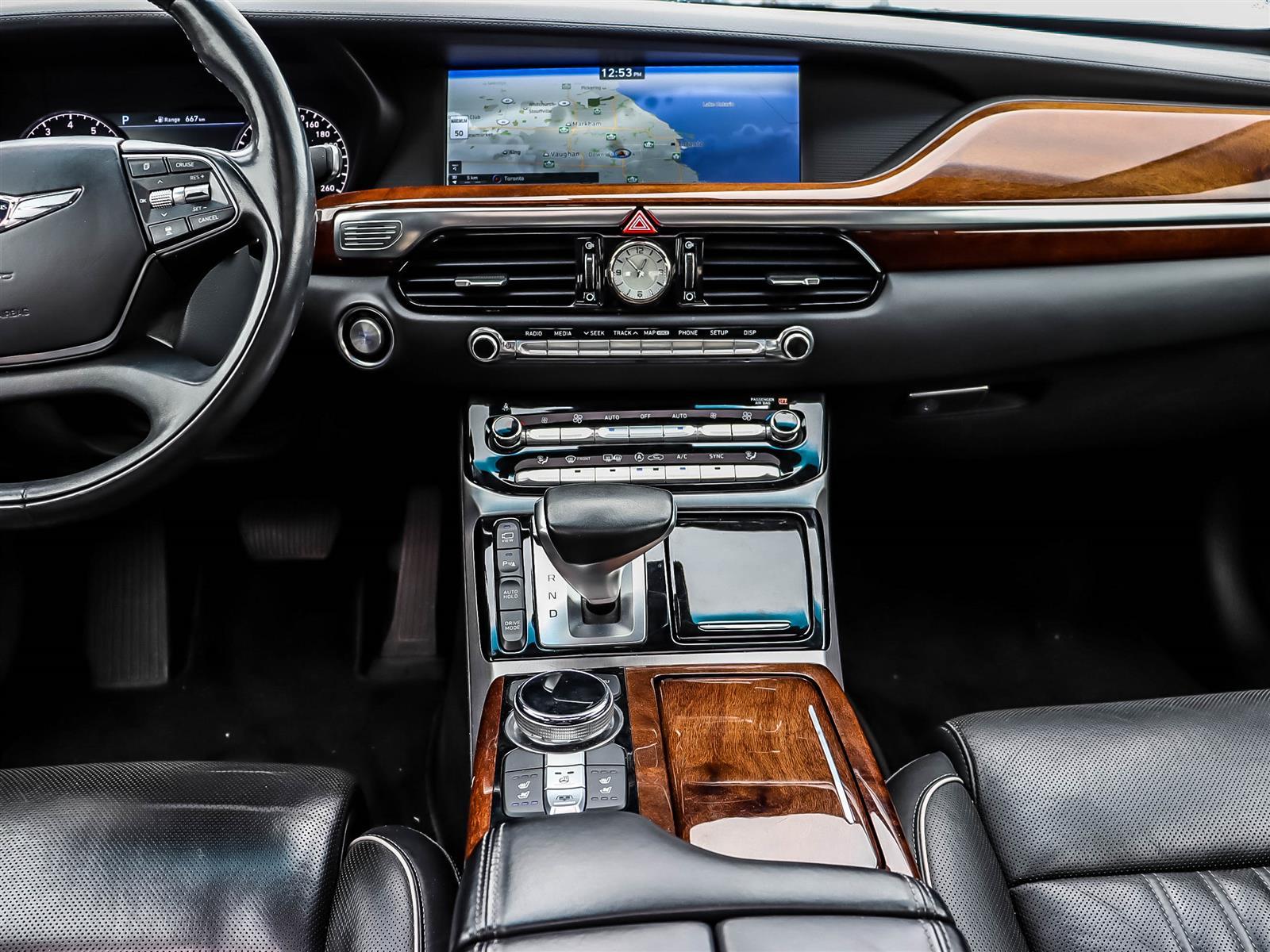 used 2017 Genesis G90 car, priced at $28,999