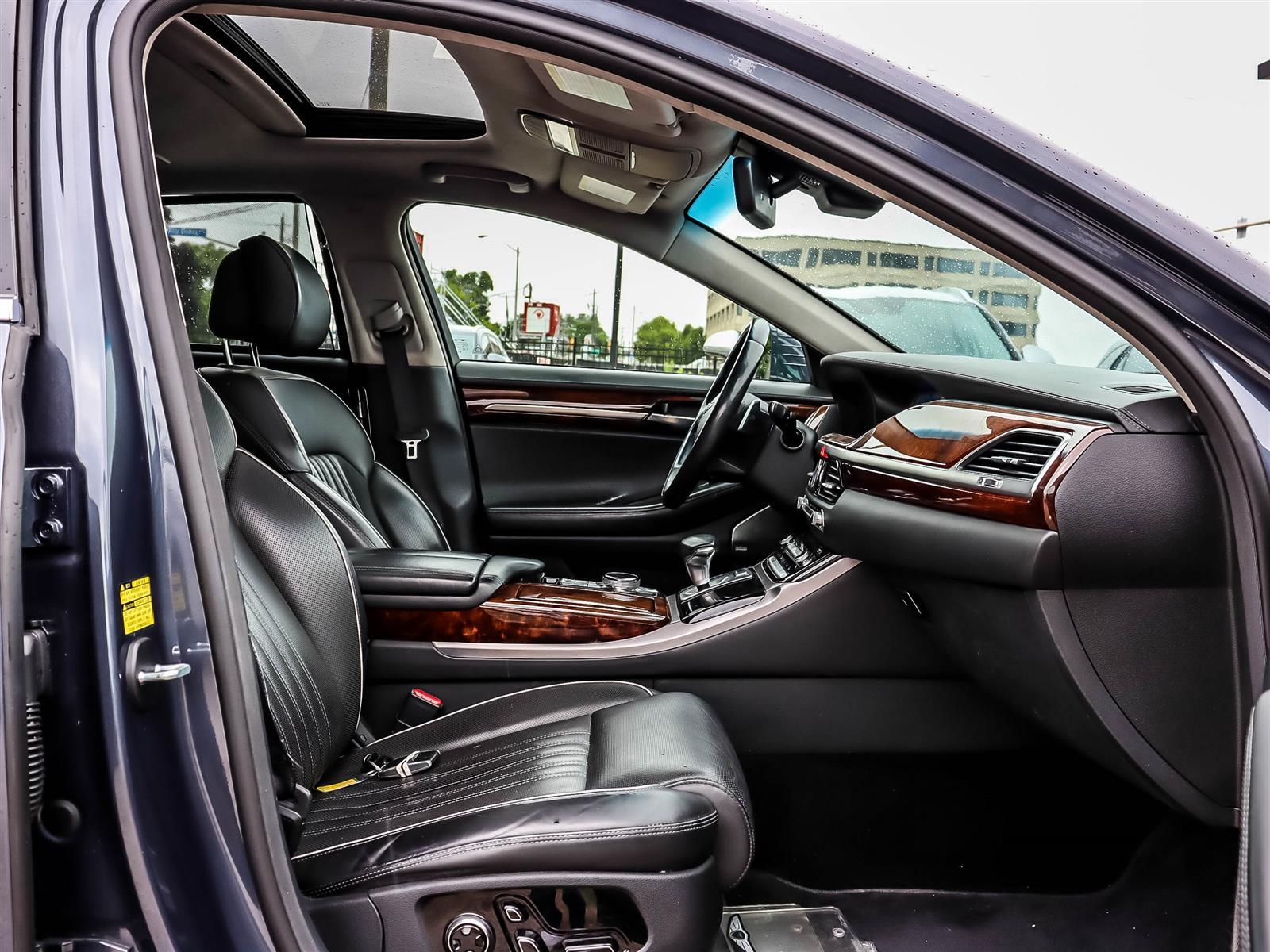 used 2017 Genesis G90 car, priced at $28,999