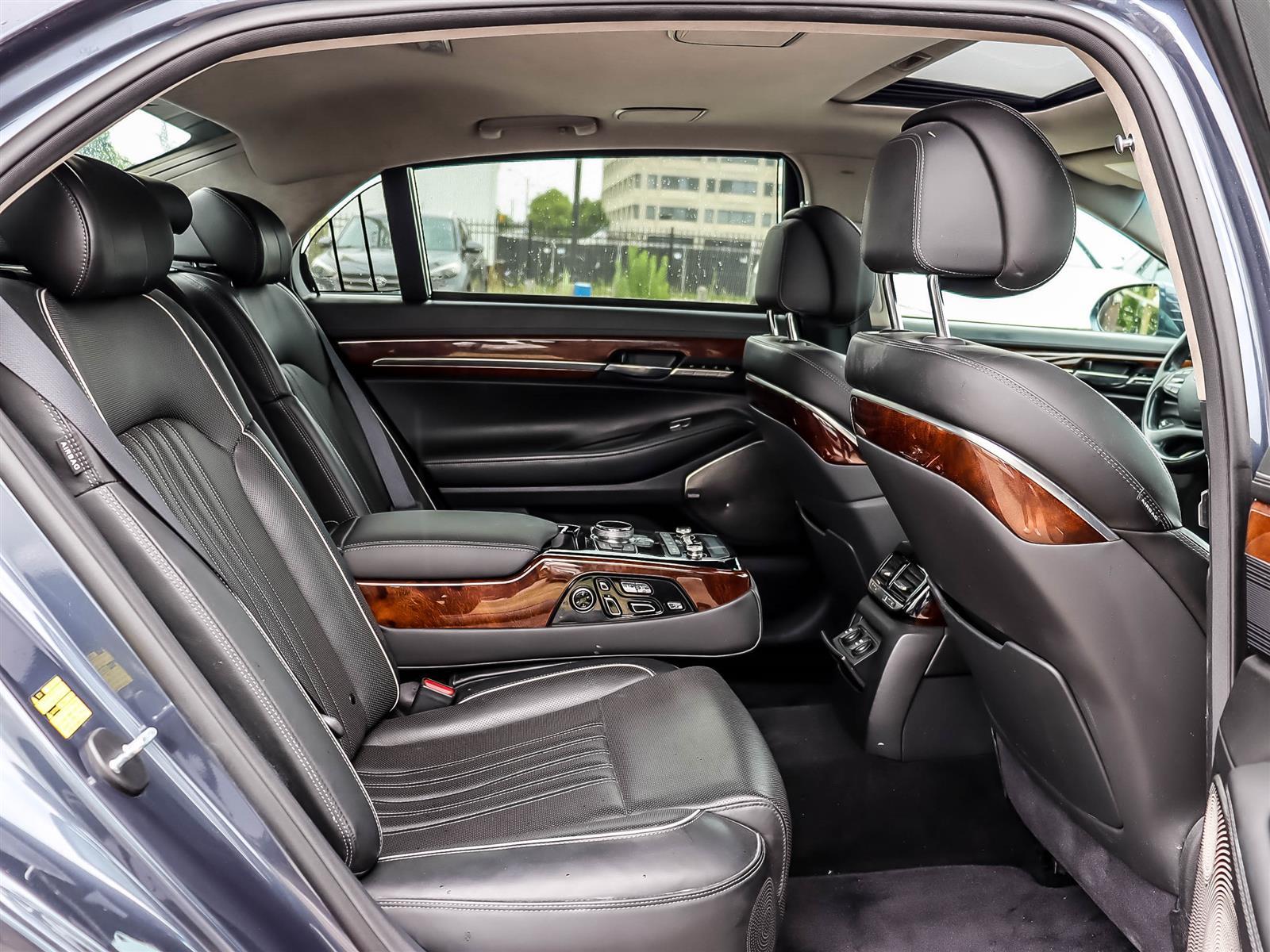 used 2017 Genesis G90 car, priced at $28,999