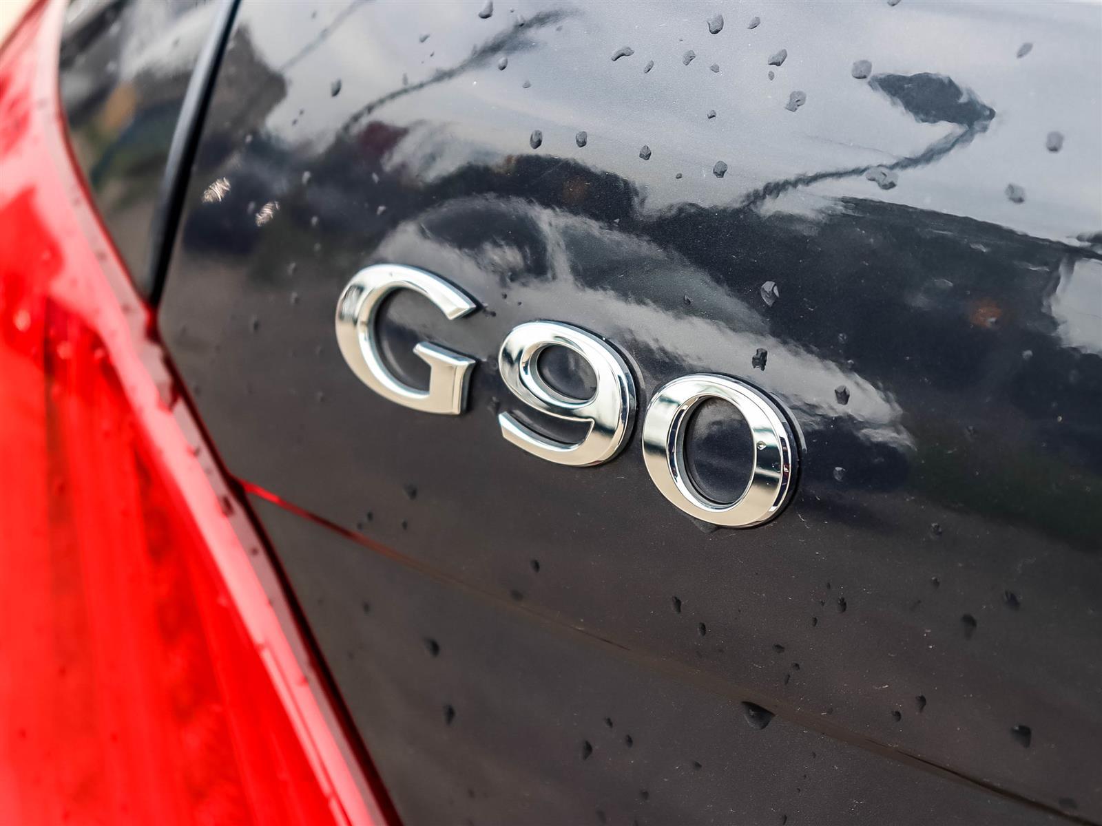 used 2017 Genesis G90 car, priced at $28,999