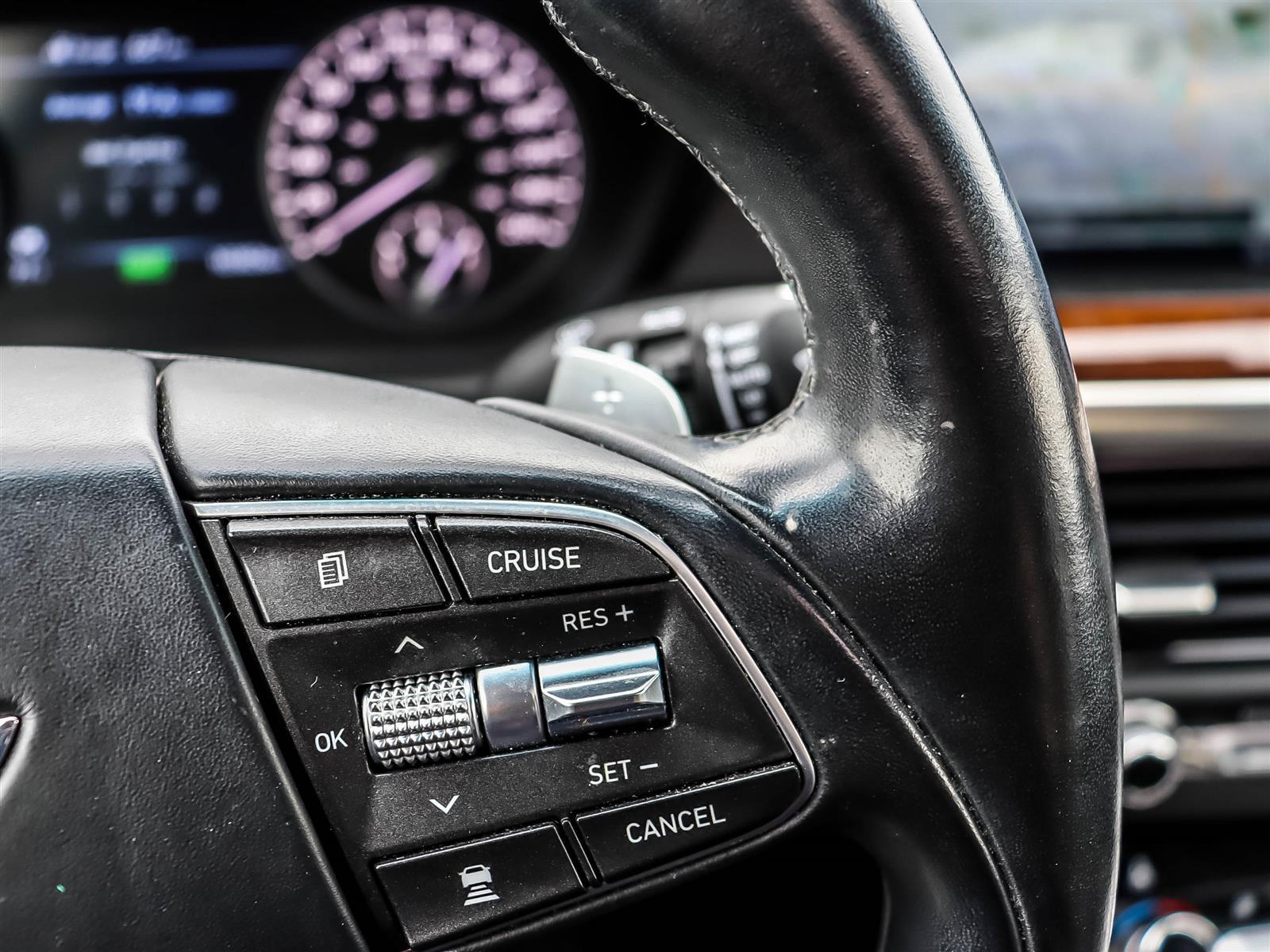 used 2017 Genesis G90 car, priced at $28,999