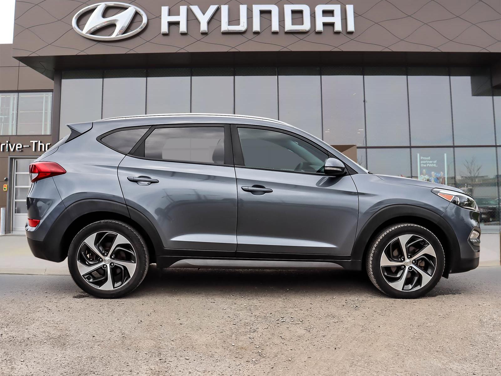 used 2016 Hyundai Tucson car, priced at $15,498