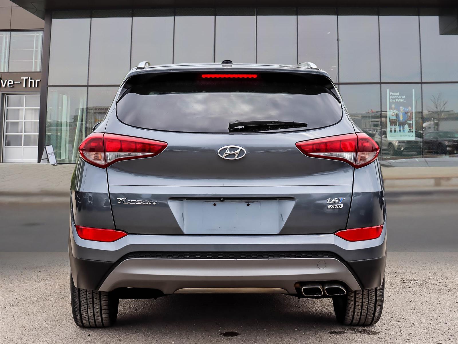 used 2016 Hyundai Tucson car, priced at $15,498
