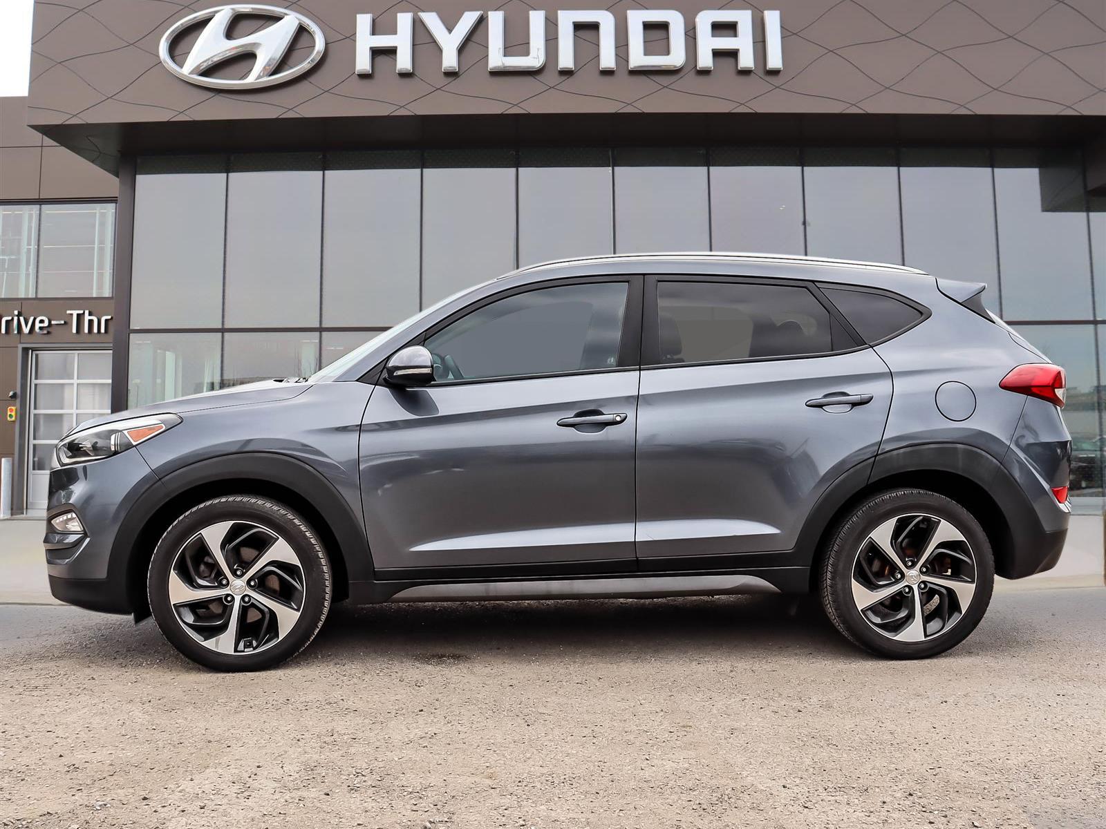 used 2016 Hyundai Tucson car, priced at $15,498