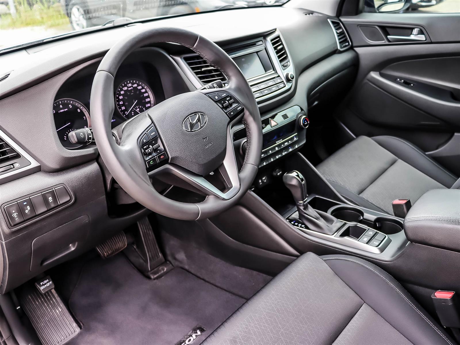 used 2016 Hyundai Tucson car, priced at $15,498