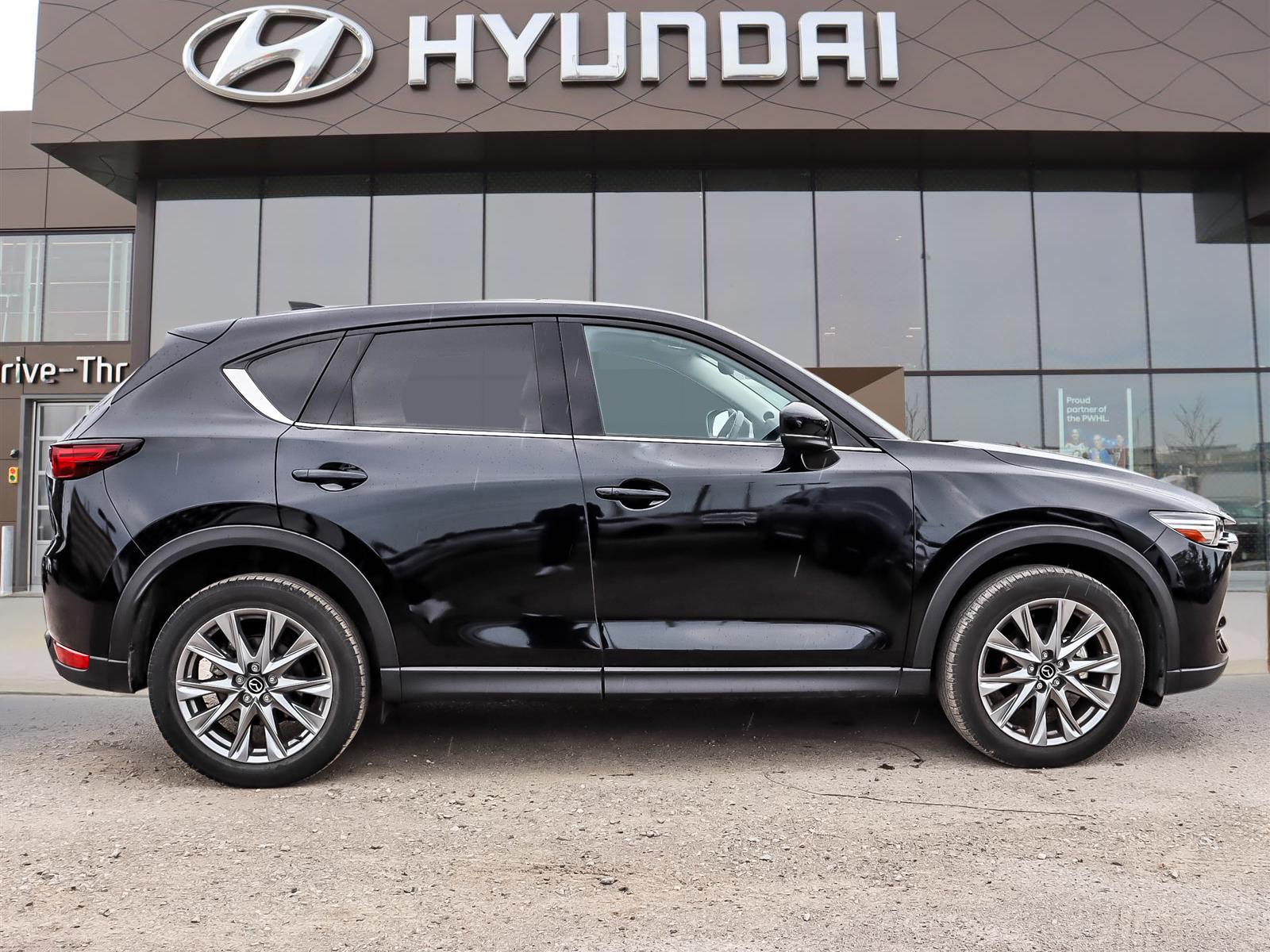 used 2021 Mazda CX-5 car, priced at $29,191