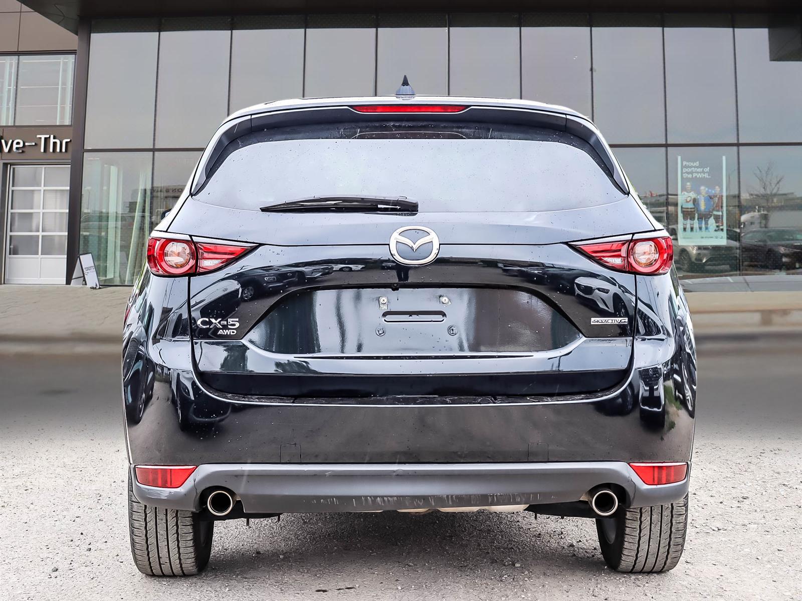 used 2021 Mazda CX-5 car, priced at $29,191
