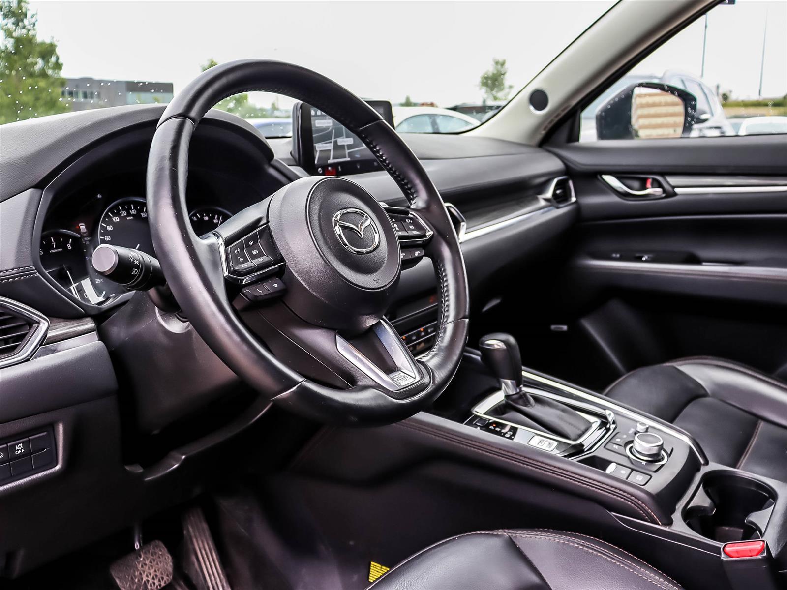 used 2021 Mazda CX-5 car, priced at $29,191