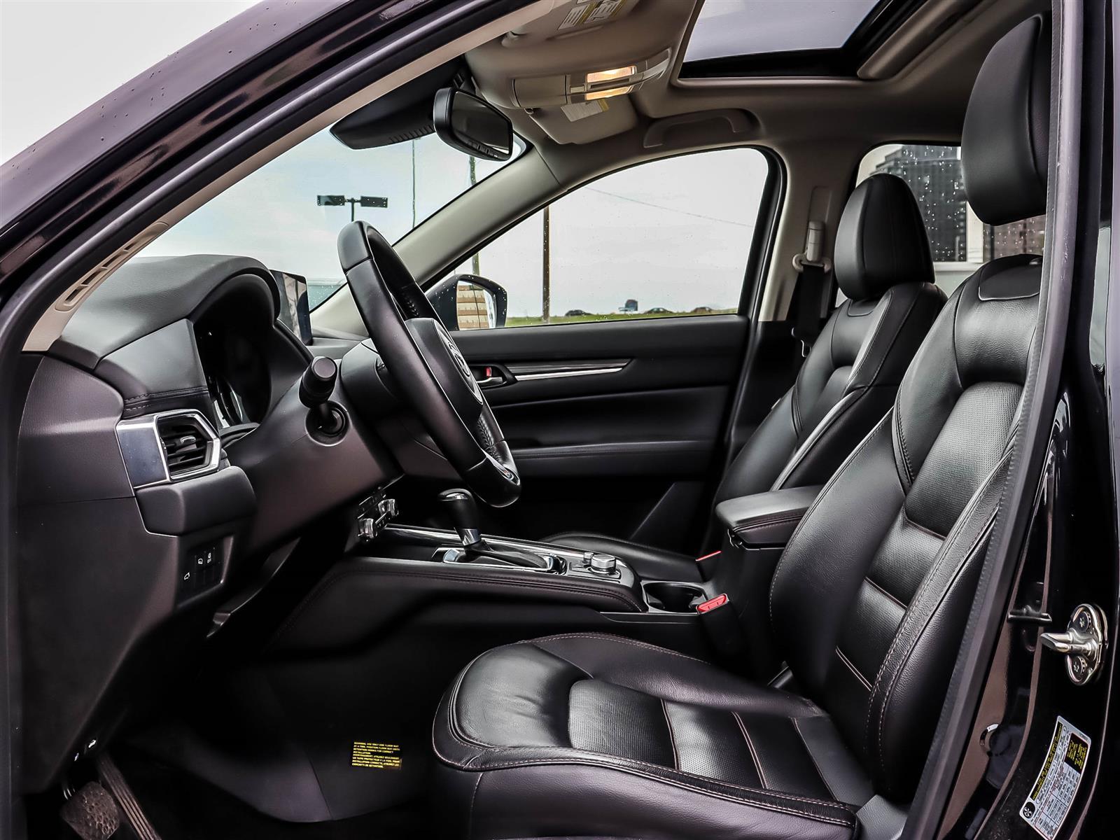used 2021 Mazda CX-5 car, priced at $29,191