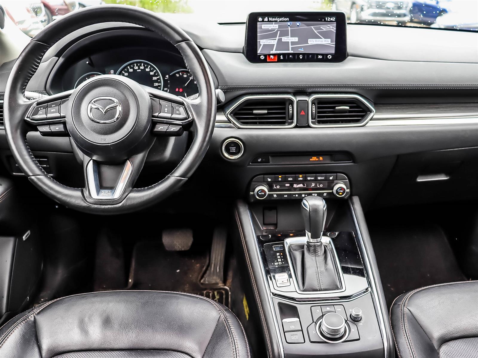 used 2021 Mazda CX-5 car, priced at $29,191