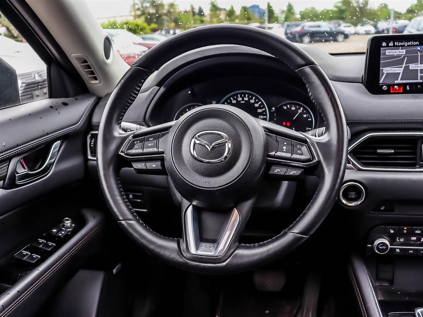 used 2021 Mazda CX-5 car, priced at $29,191