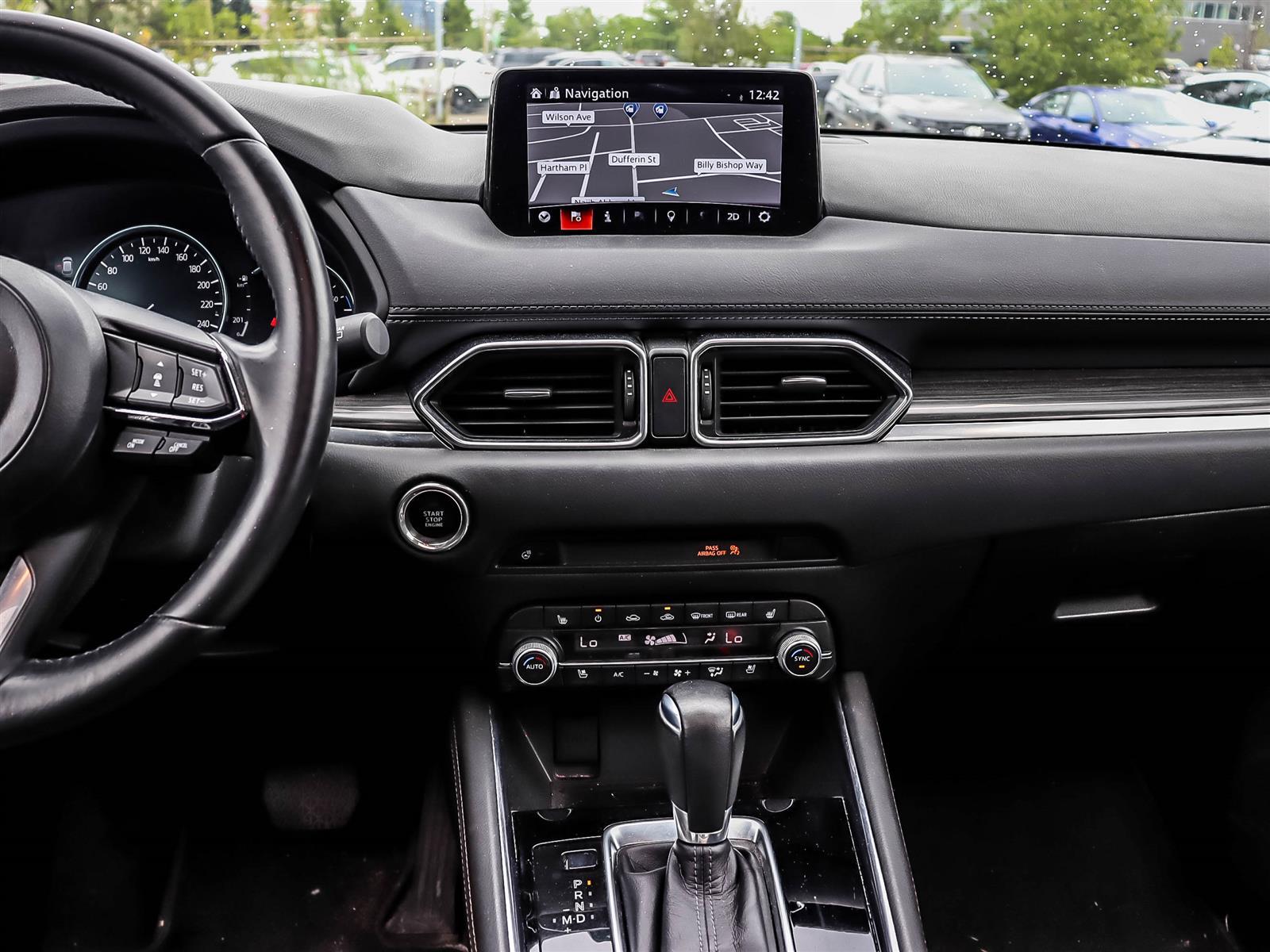 used 2021 Mazda CX-5 car, priced at $29,191
