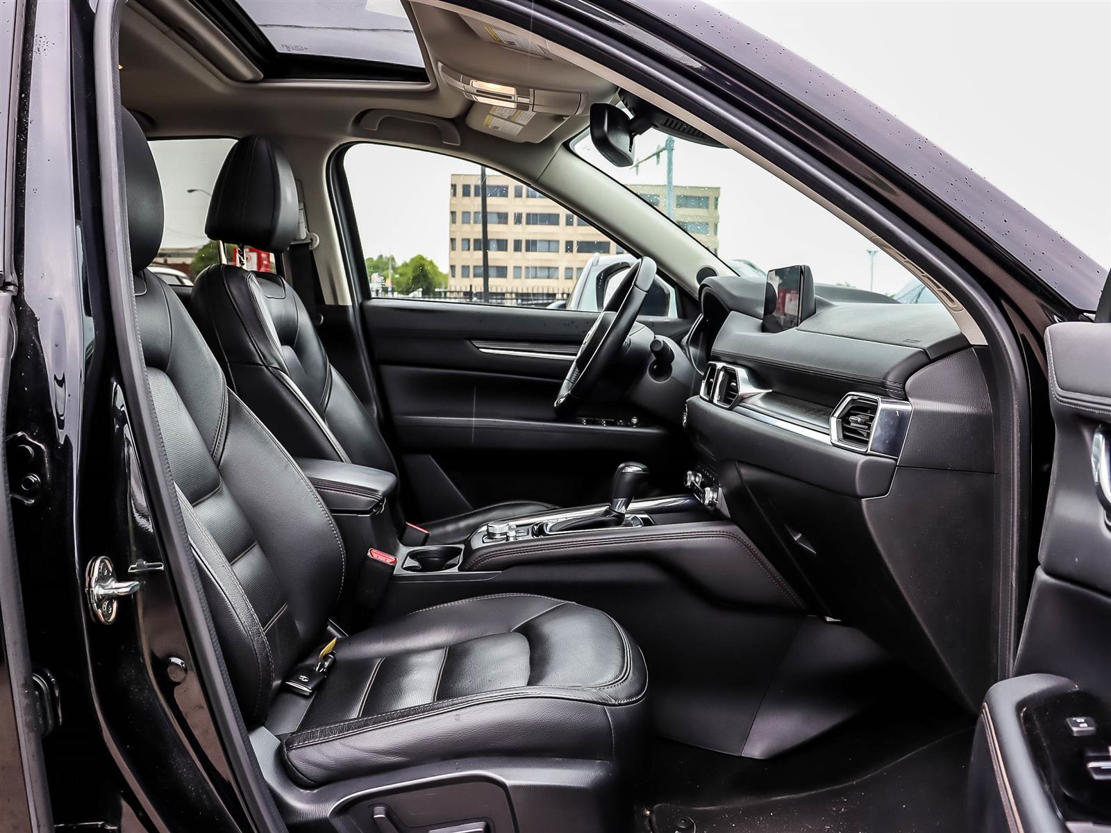 used 2021 Mazda CX-5 car, priced at $29,191