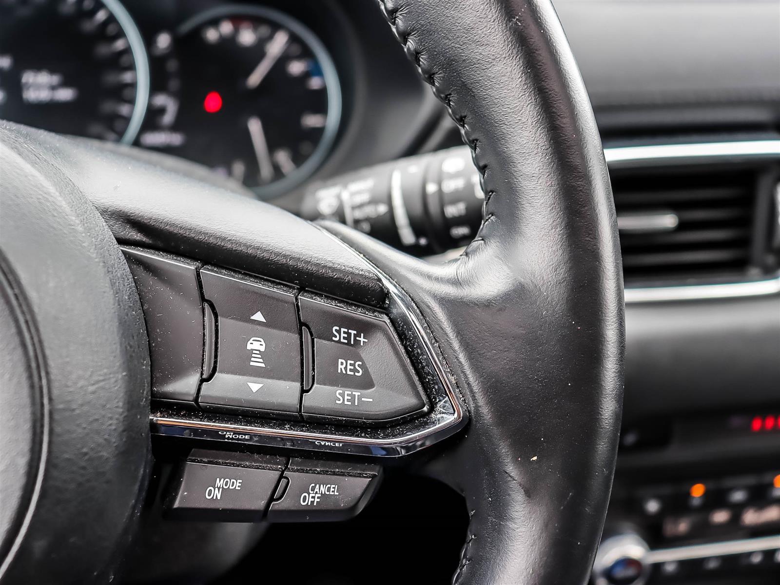 used 2021 Mazda CX-5 car, priced at $29,191