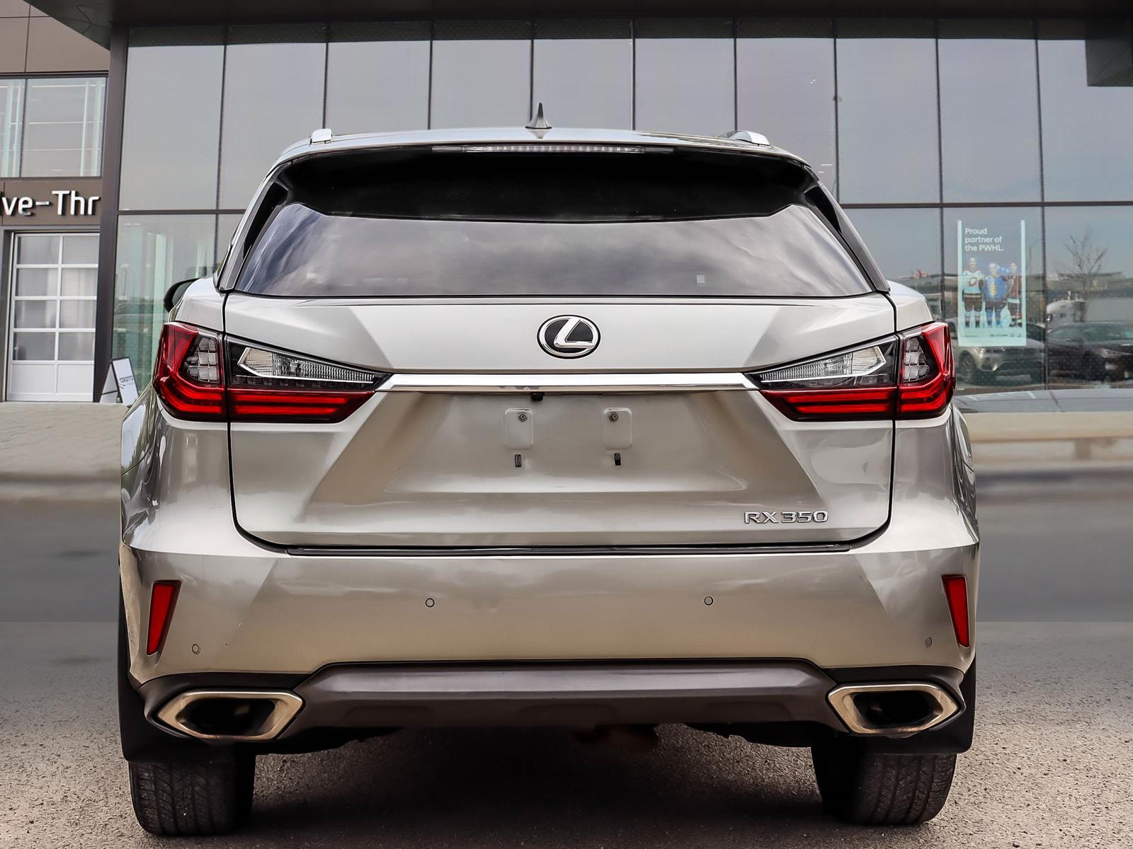 used 2017 Lexus RX 350 car, priced at $28,888